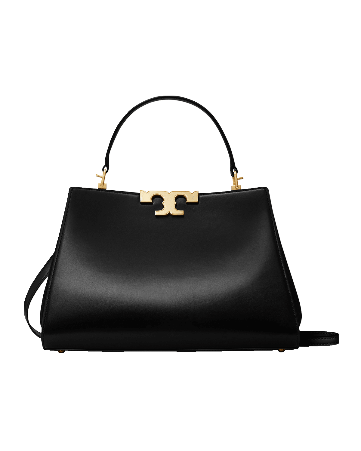 Tory Burch Eleanor Calf Leather Satchel Bag