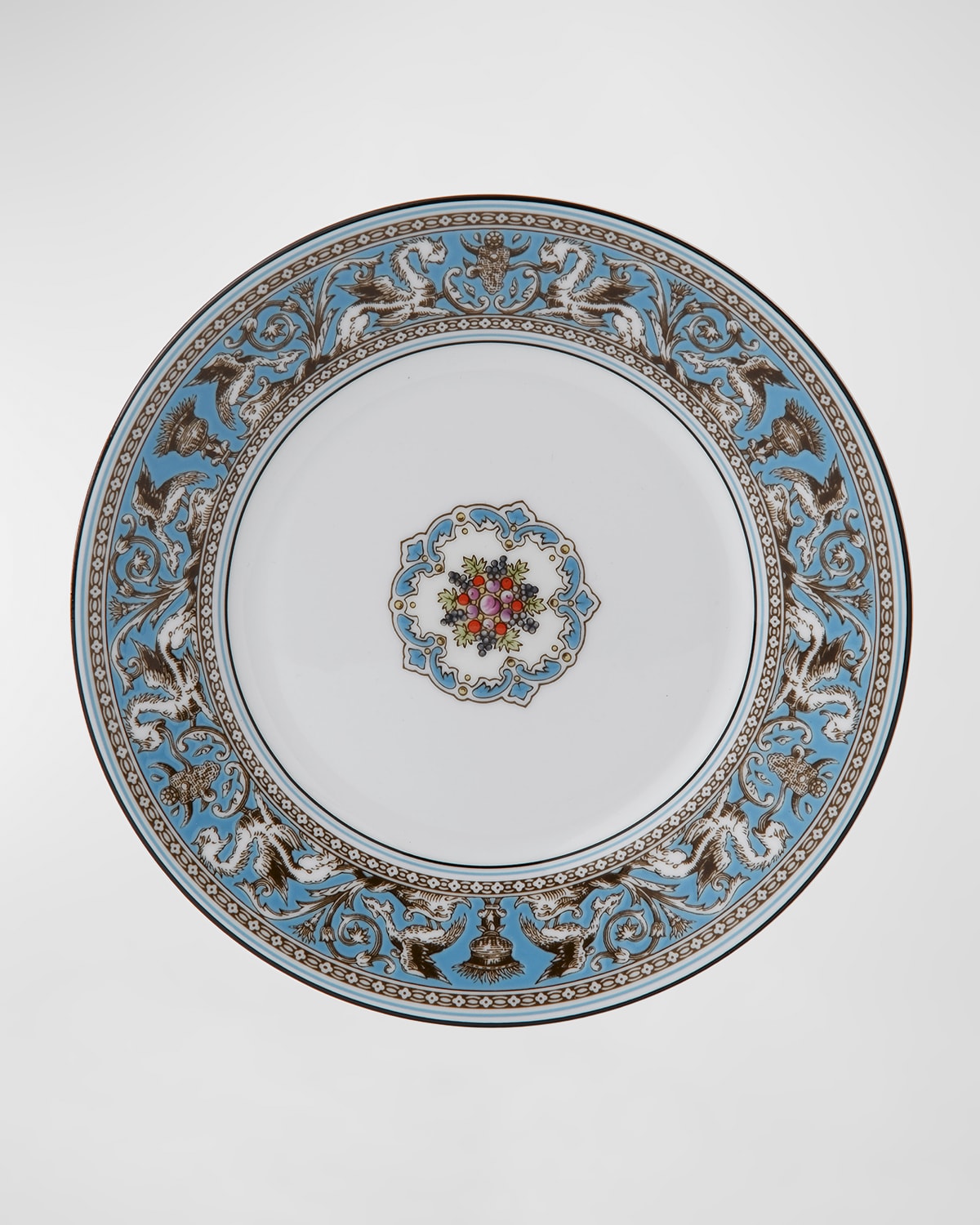 Wedgwood Florentine Turquoise Salad Plate 8"