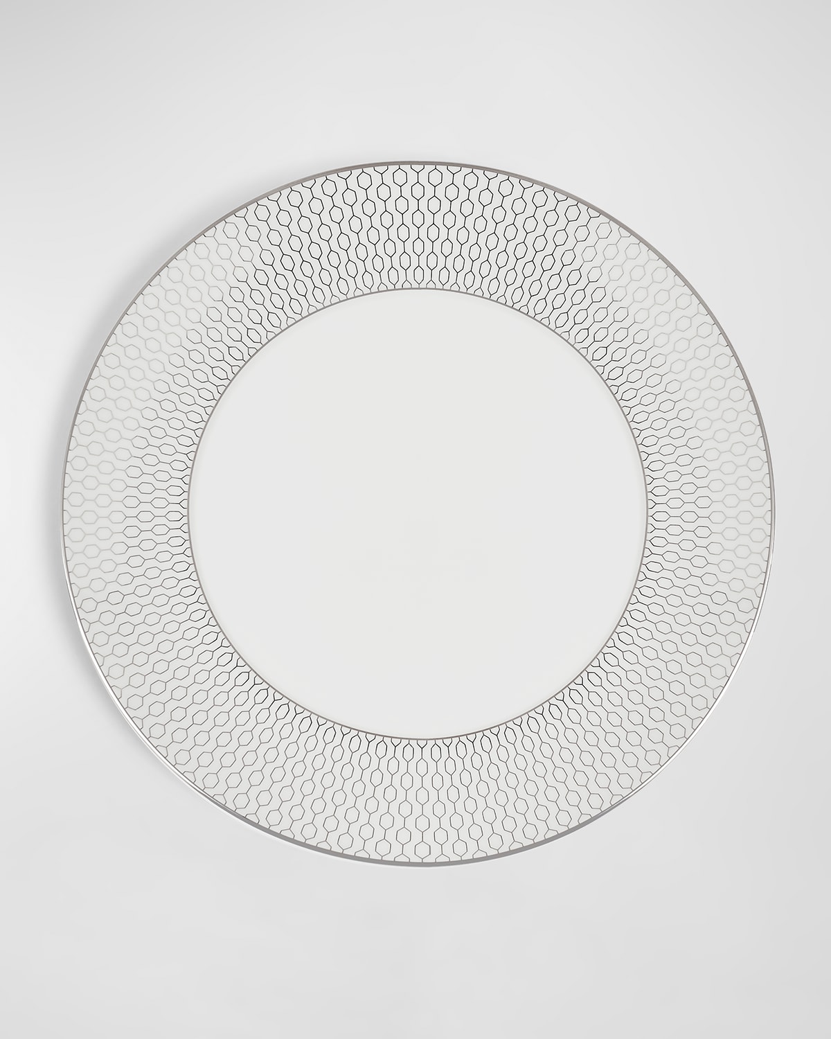 Wedgwood Gio Platinum Salad Plate 8"