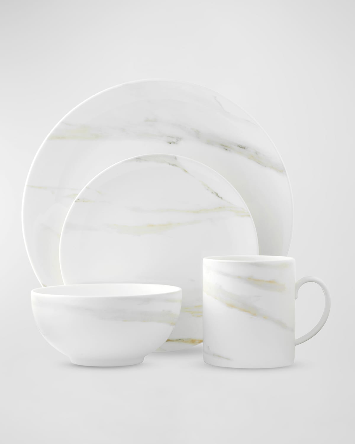 Wedgwood Vera Venato Imperial 4-Piece Setting