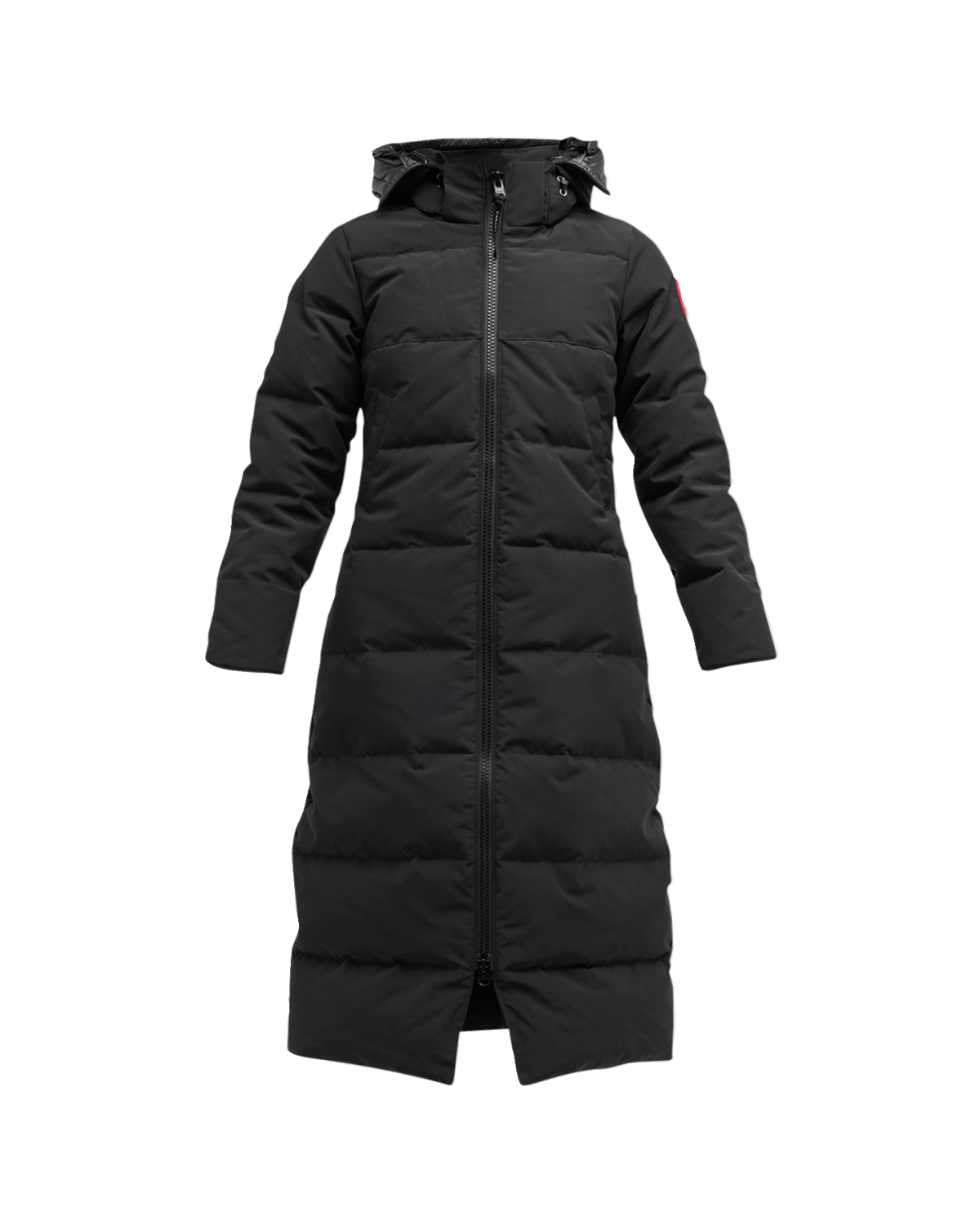 Canada Goose Mystique Long Paneled Parka Coat