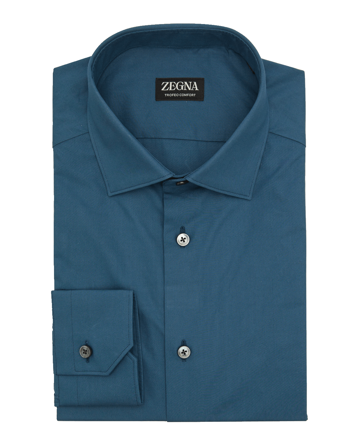 Eton Men's Contemporary Fit Twill Shirt with Floral Detail Neiman Marcus