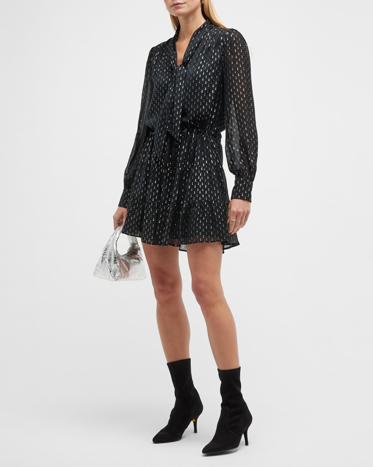 V Neck Dress | Neiman Marcus