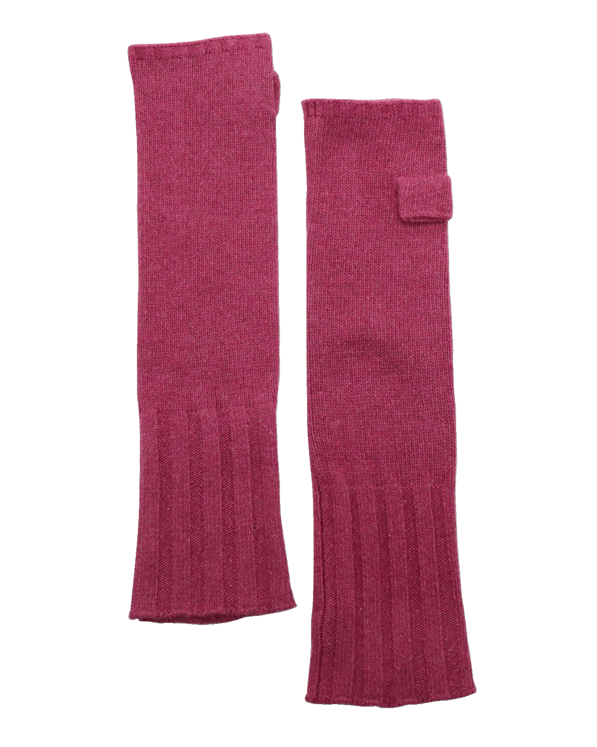 Portolano Long Cashmere Fingerless Gloves