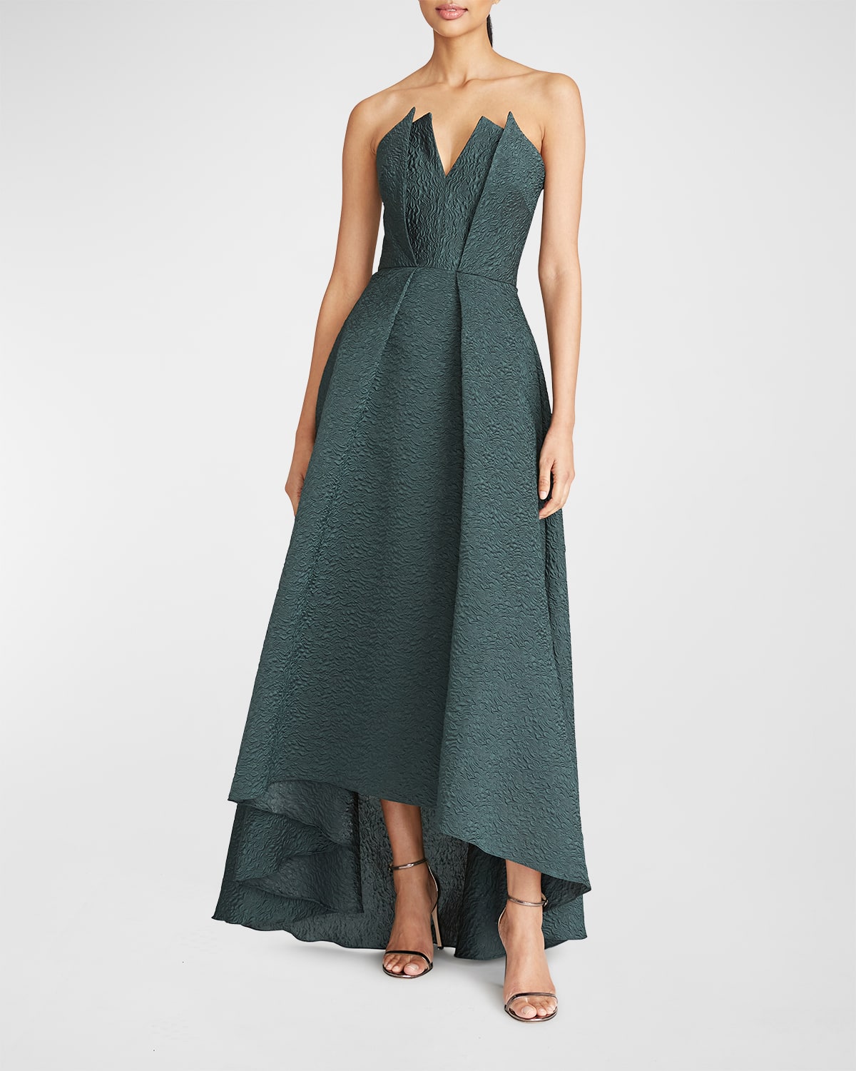 Green Evening Gown Neiman Marcus