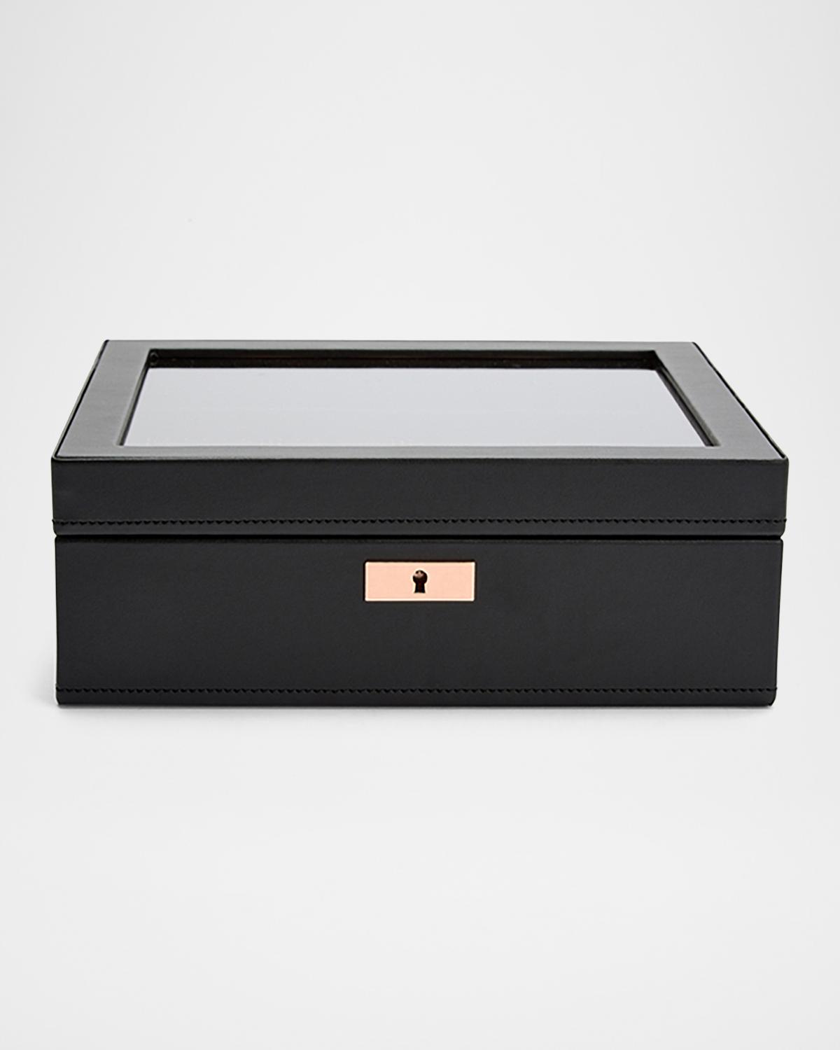 WOLF Axis 8-Piece Watch Box