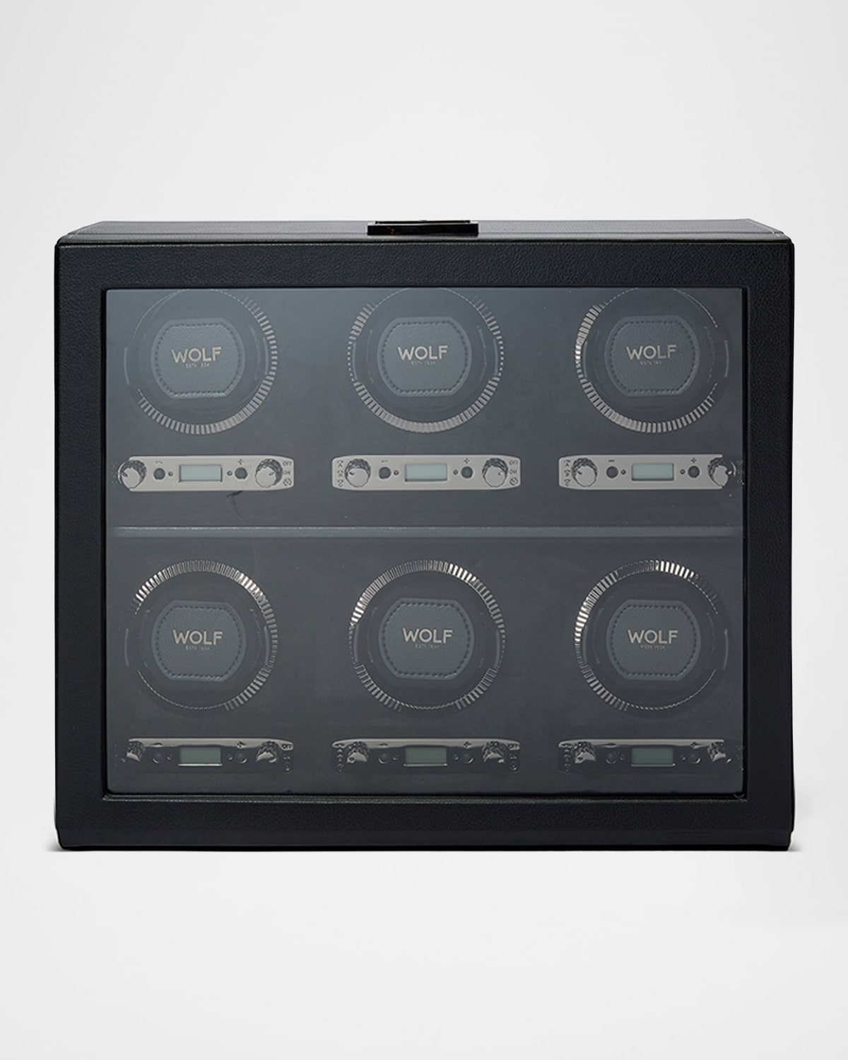 WOLF British Racing 6-Piece Watch Winder