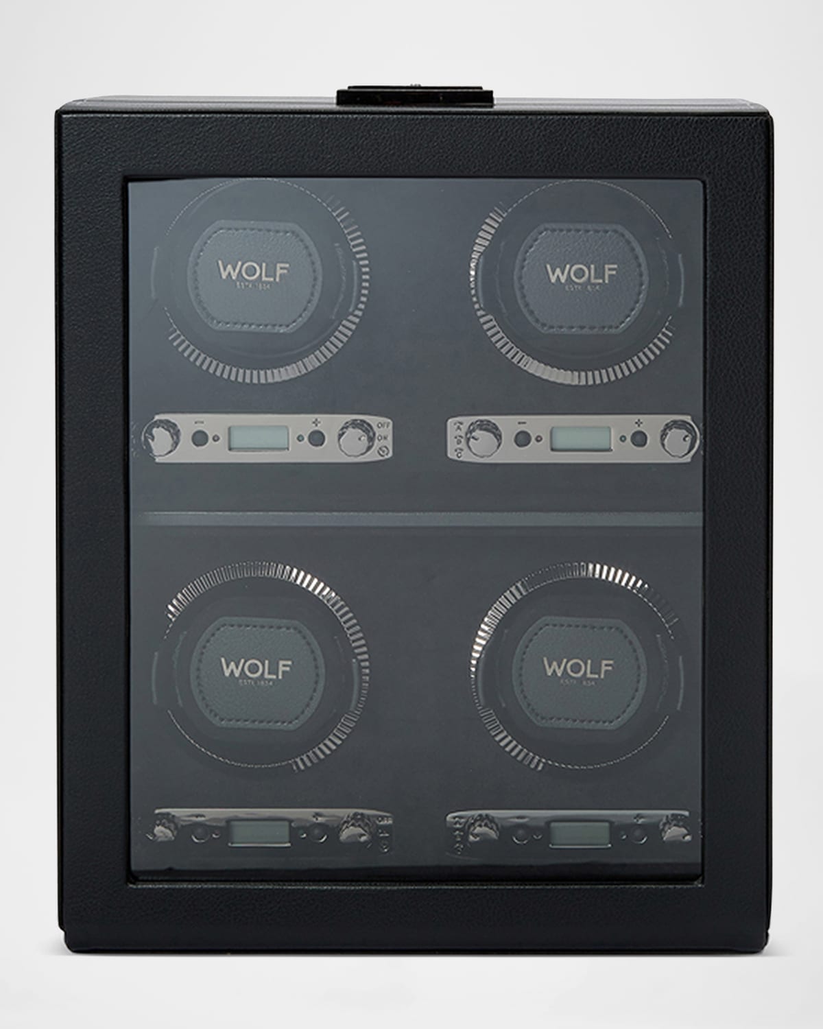 WOLF British Racing 4-Piece Watch Winder