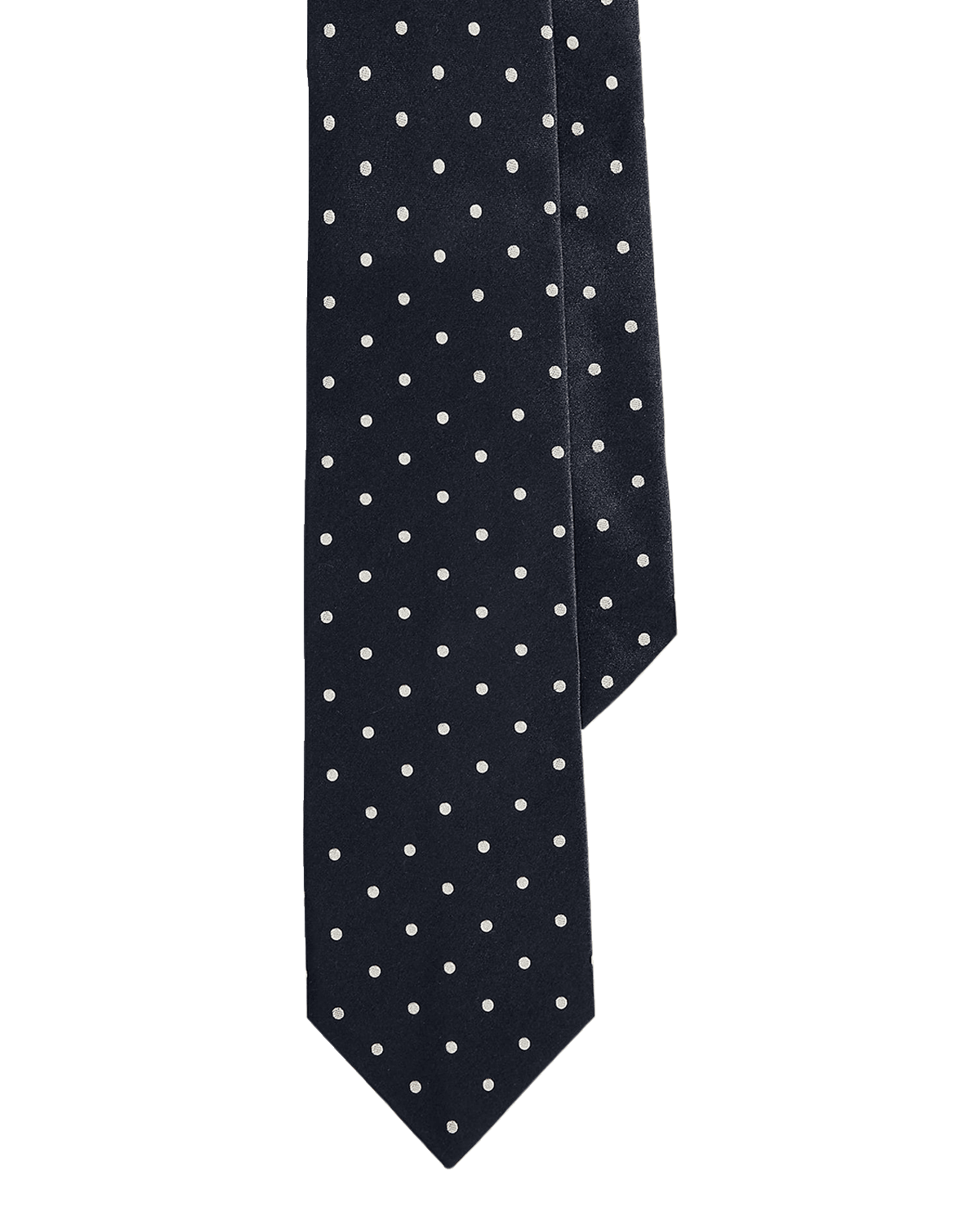 Ralph Lauren Men's Polka Dot Silk Tie