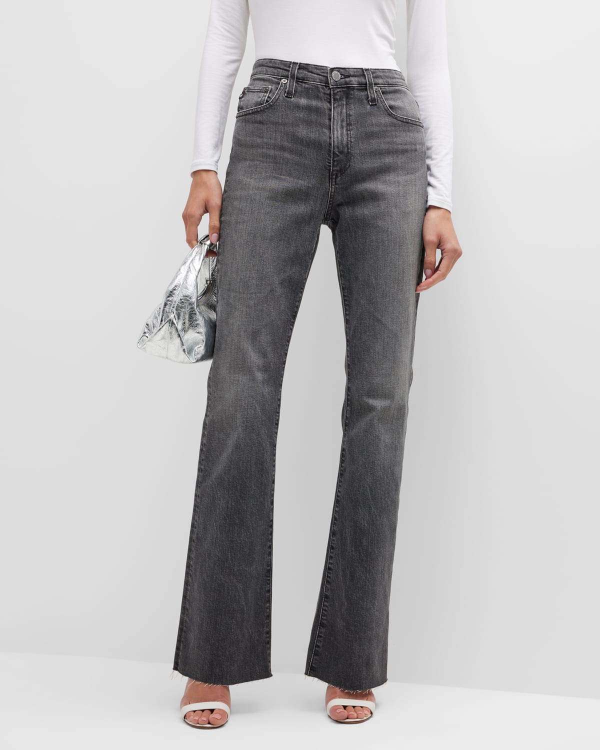 AG Jeans Alexxis High-Rise Vintage Bootcut Jeans