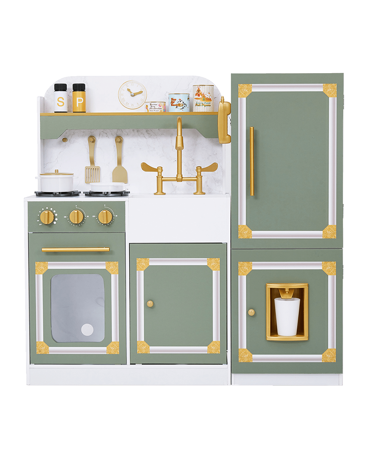 Teamson Kids Kid's Little Chef Berlin Modern Play Kitchen | Neiman Marcus