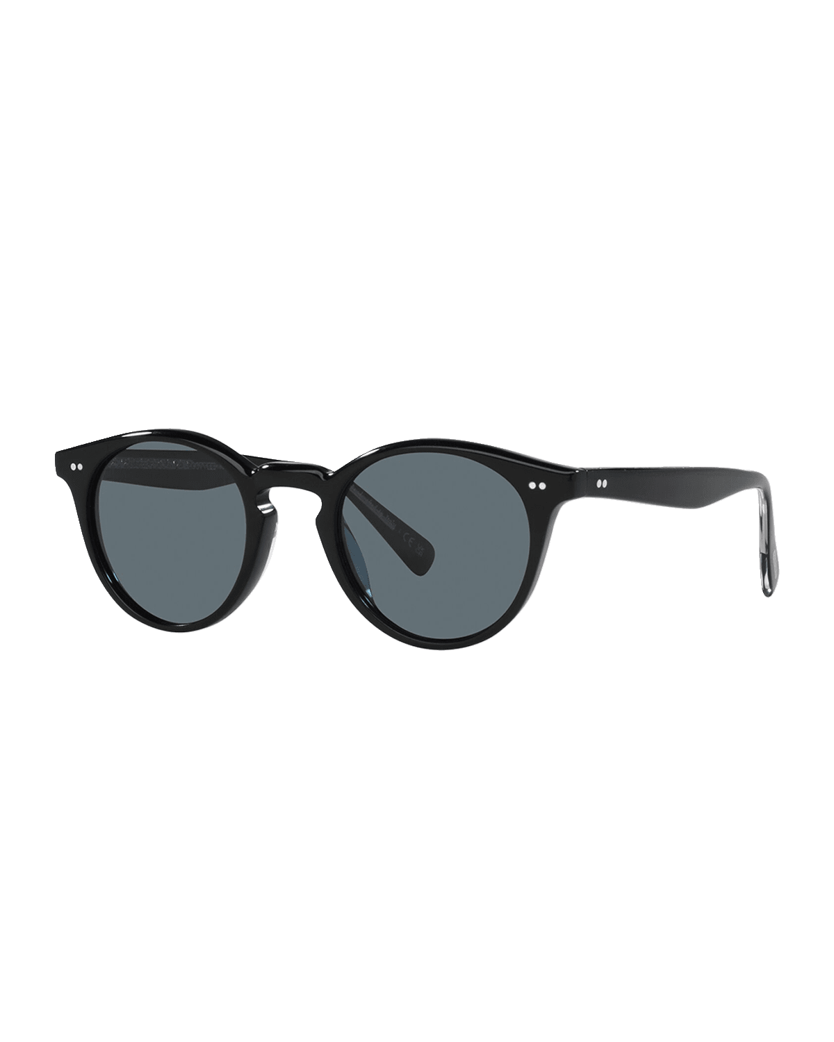 Oliver Peoples Polarized Round Acetate Sunglasses