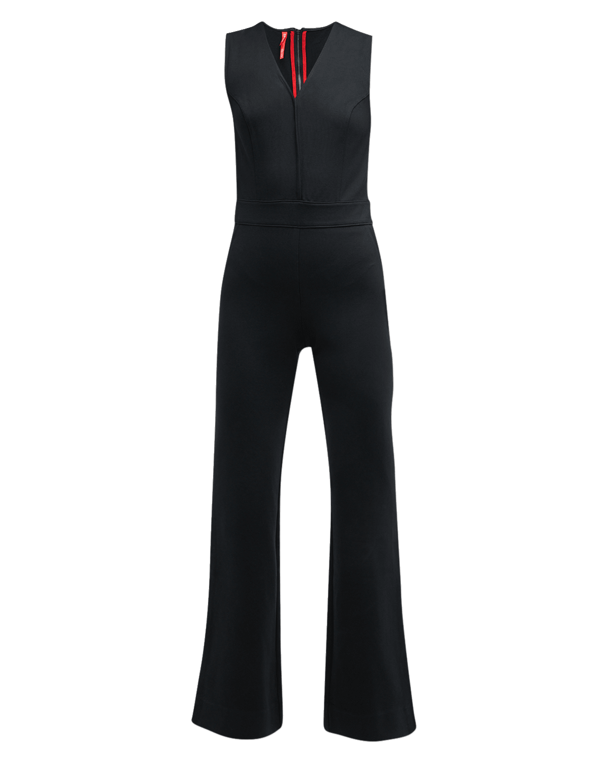 Fuzzi Strapless WideLeg Tulle Jumpsuit Neiman Marcus