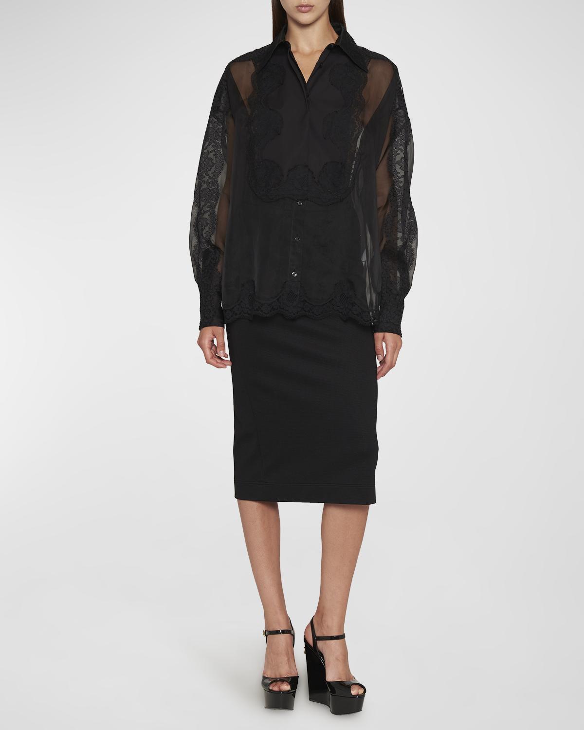 NEIMAN MARCUS Women Blouses Regular fit in Black - L