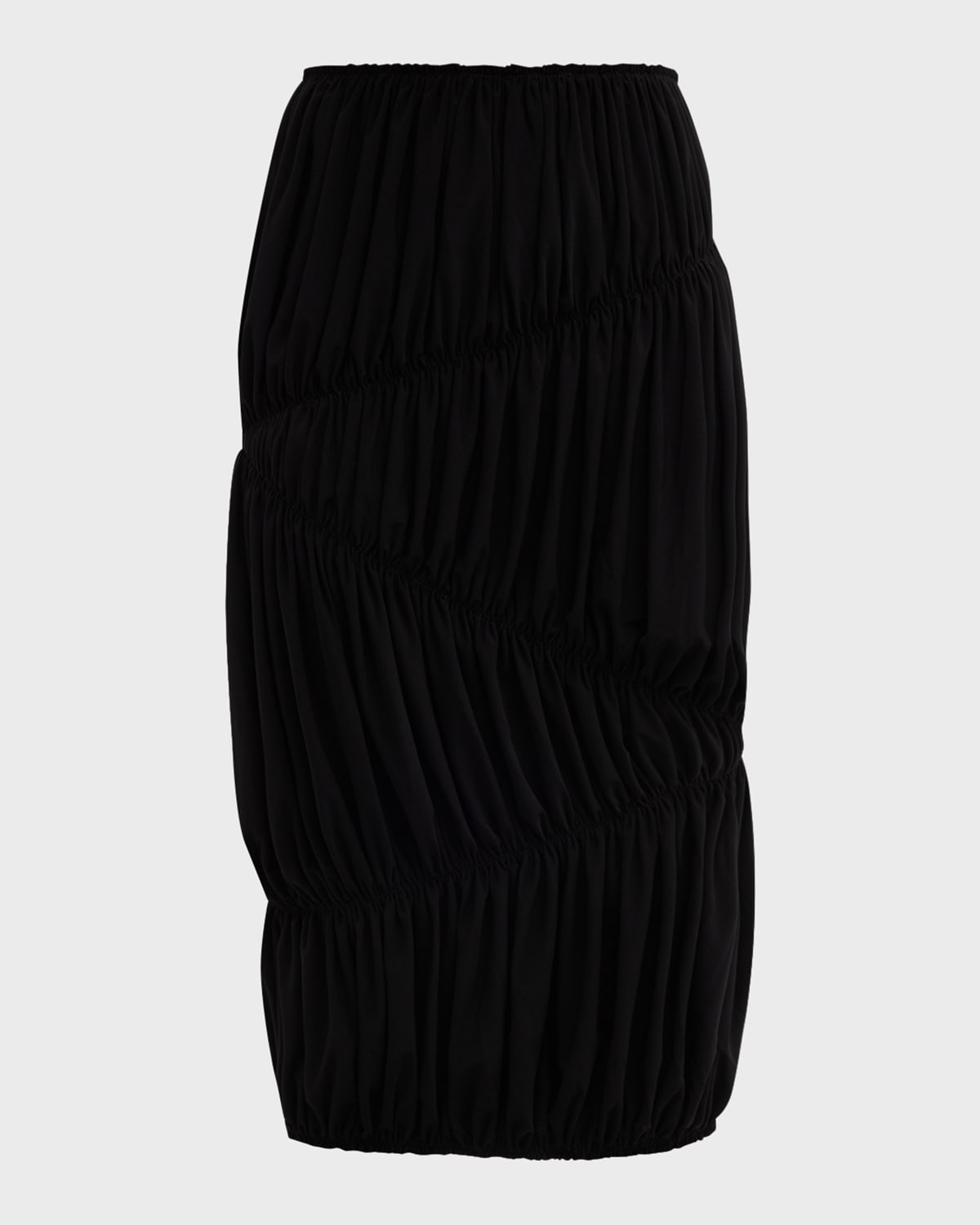 Norma Kamali Zig Zag Tube