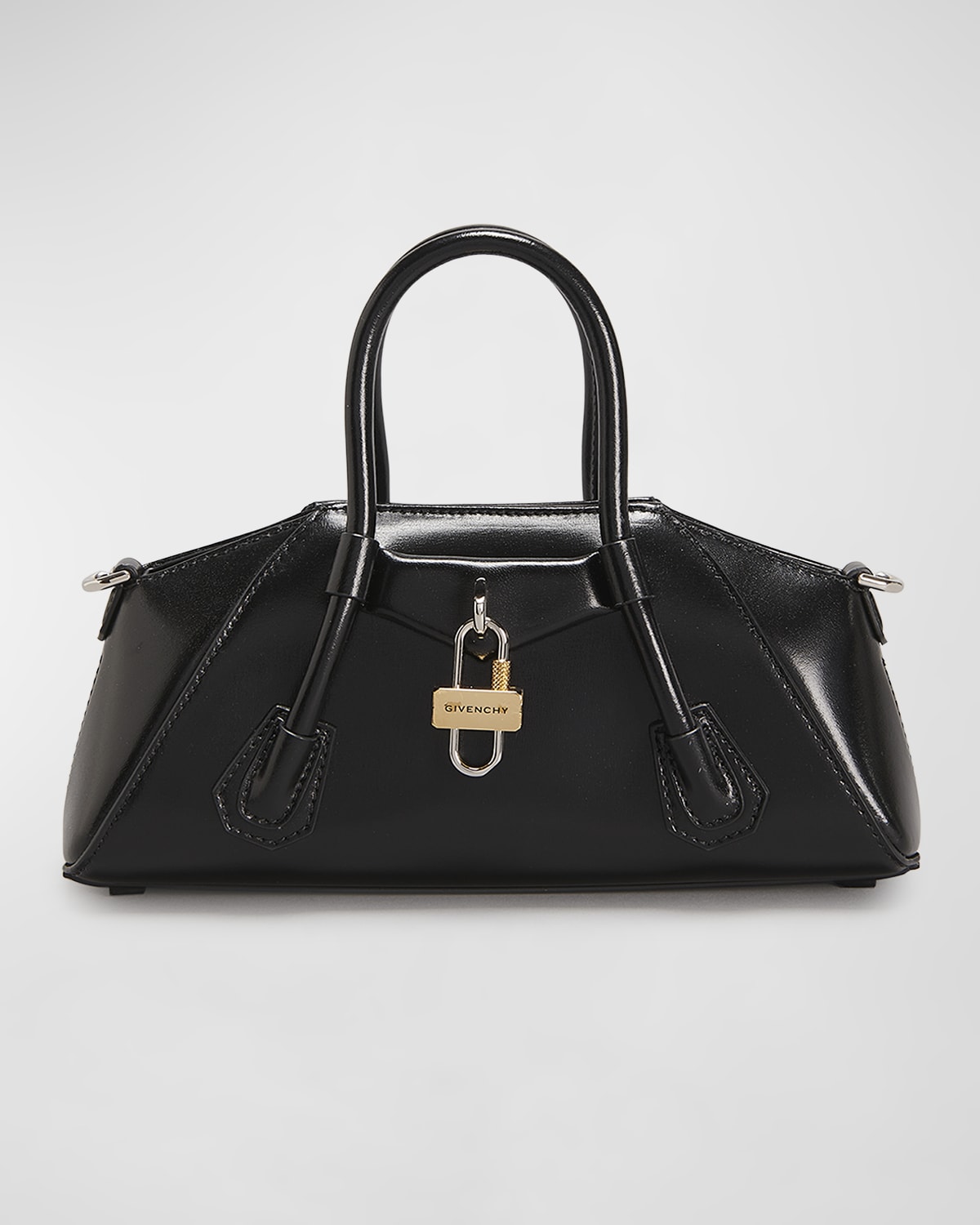 Givenchy Antigona Stretch Mini Top Handle in Box Leather
