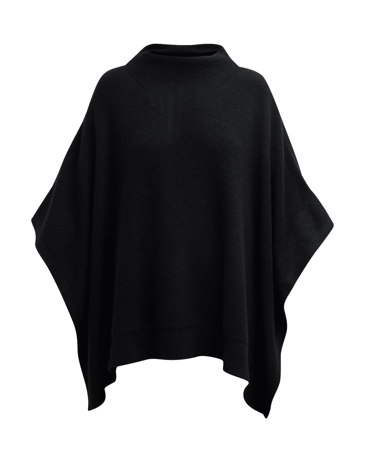 Vince Funnel Neck Knit Cashmere Poncho