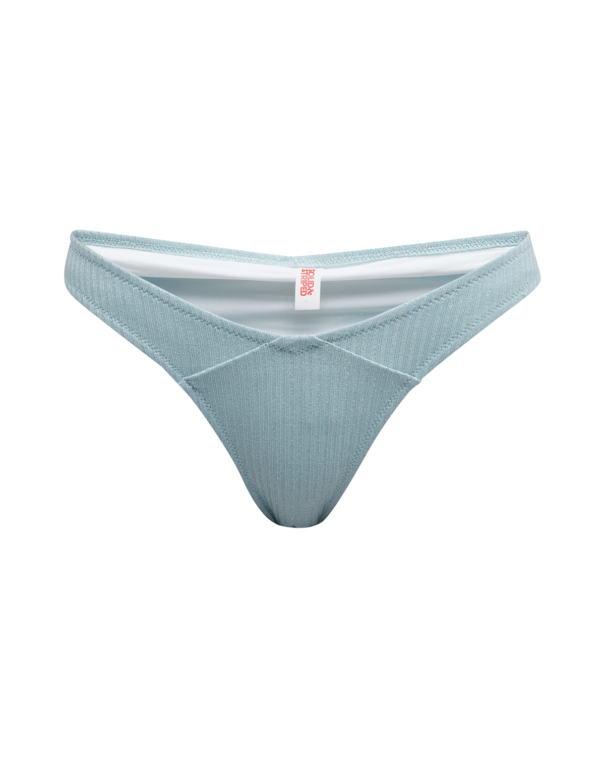SIMKHAI Moxie Crystal Mesh String Bikini Bottoms | Neiman Marcus