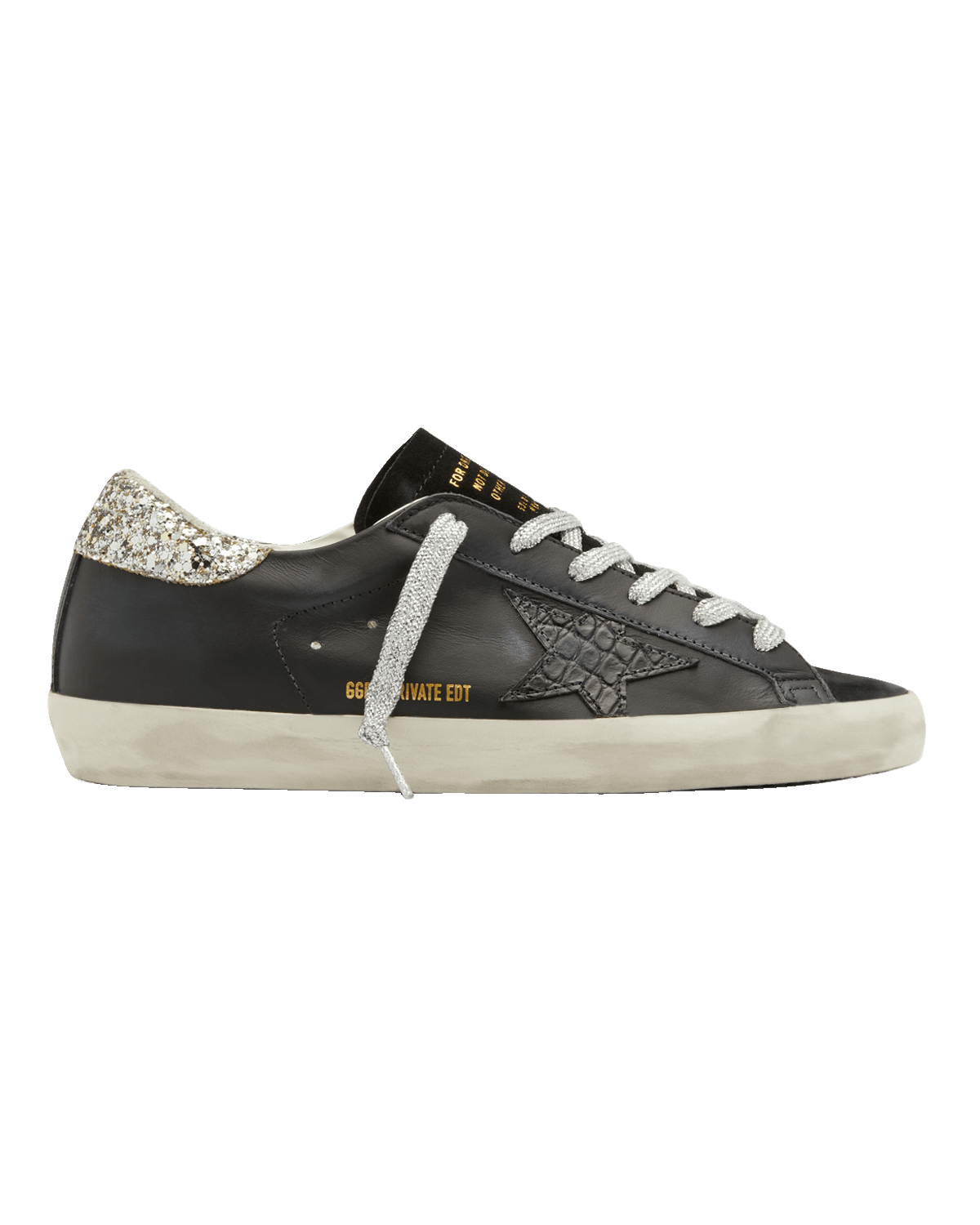 Golden Goose Superstar Animal-Print Court Sneakers | Neiman Marcus