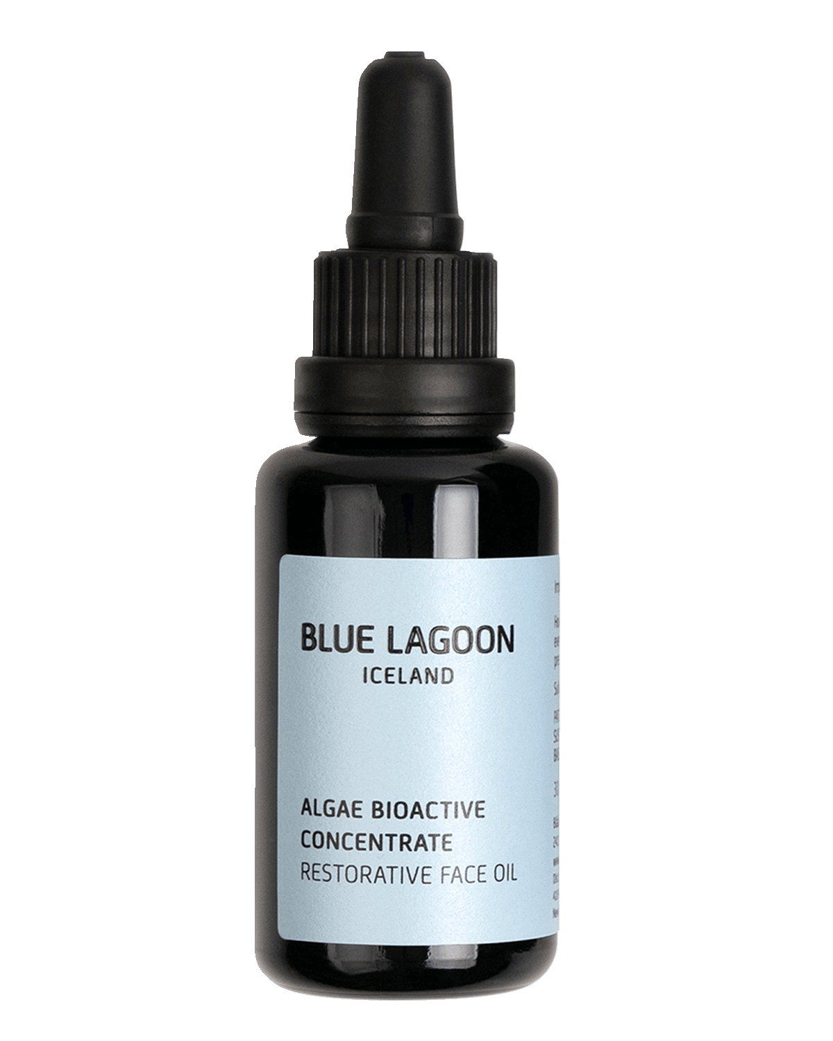 Blue Lagoon Iceland Algae Bioactive Concentrate, 1 oz.