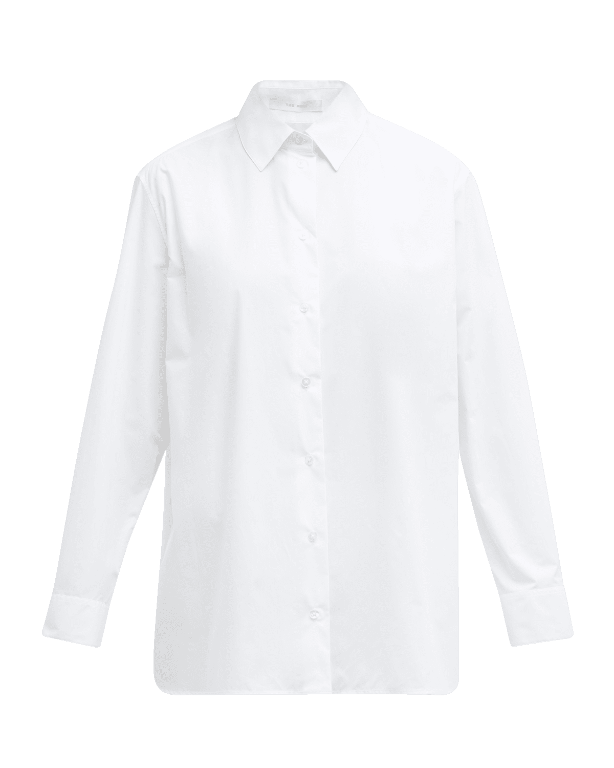 THE ROW Sisilia Menswear Poplin Shirt