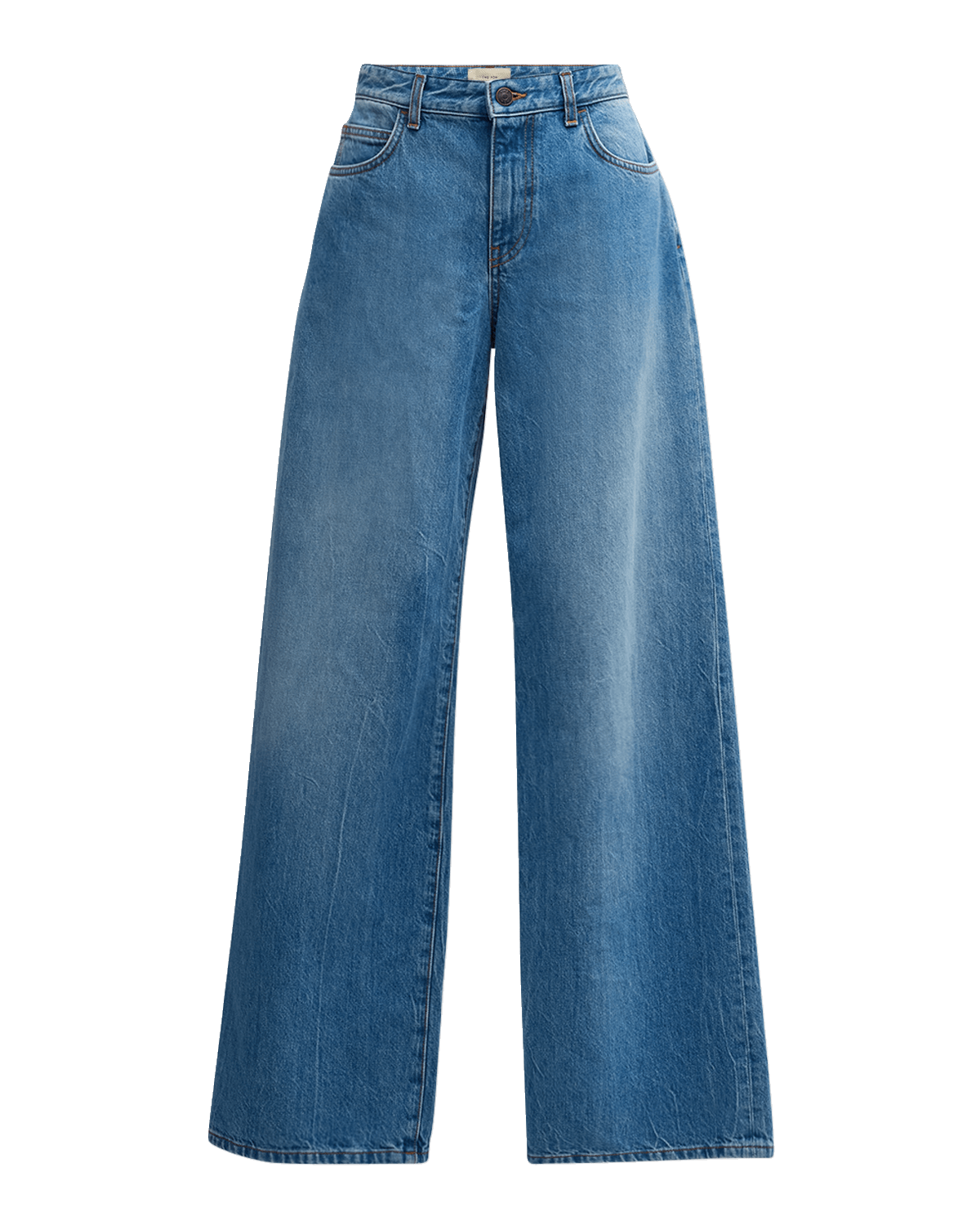 THE ROW Eglitta Straight-Leg Denim Pants