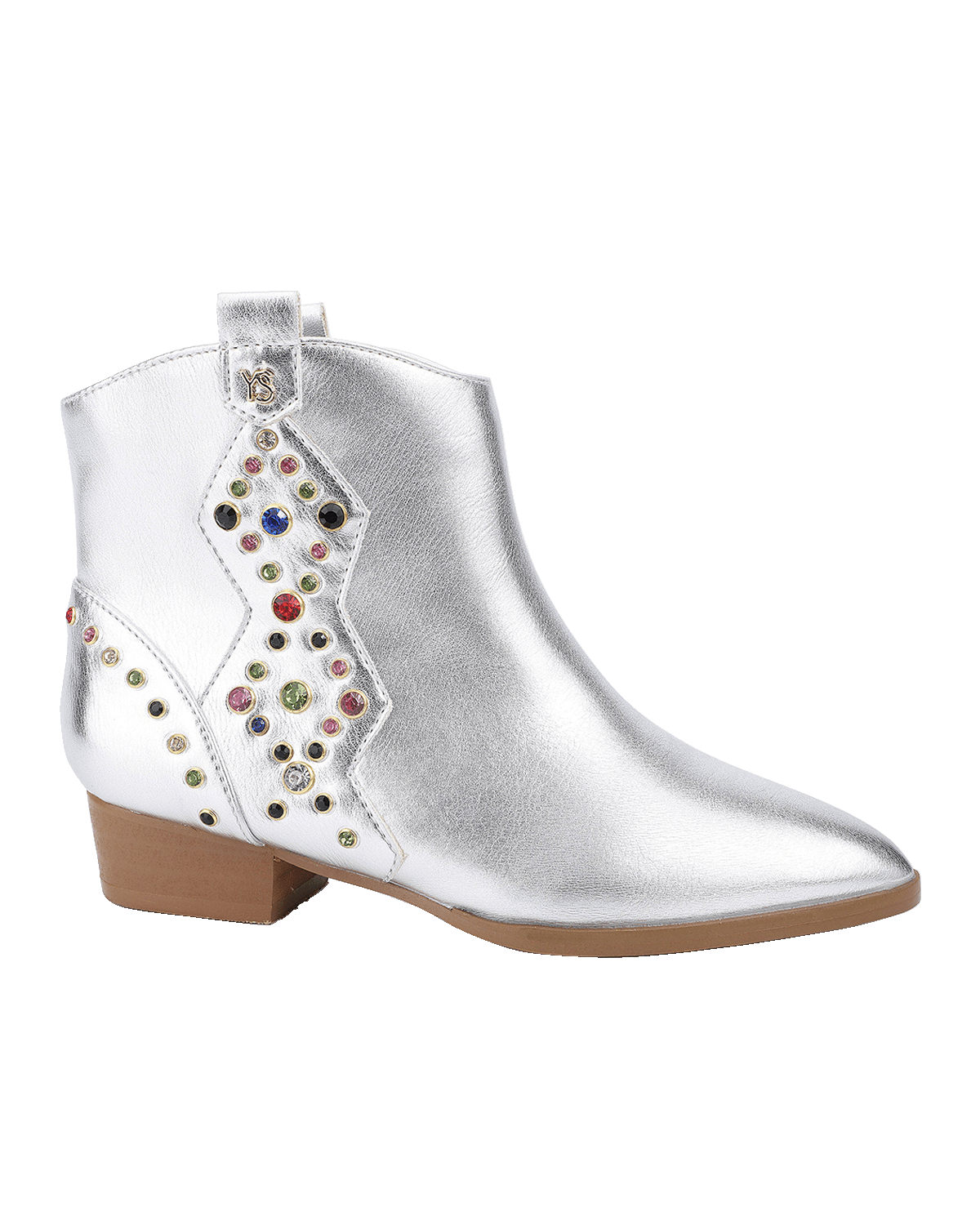 Yosi Samra Girl's Miss Dallas Jewel Western Boots, Toddler/Kids