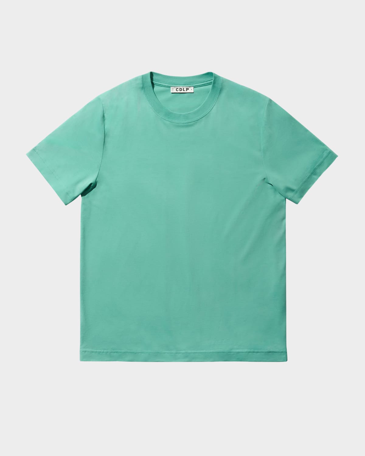 CDLP Men 's Midweight Lyocell-Cotton T-Shirt