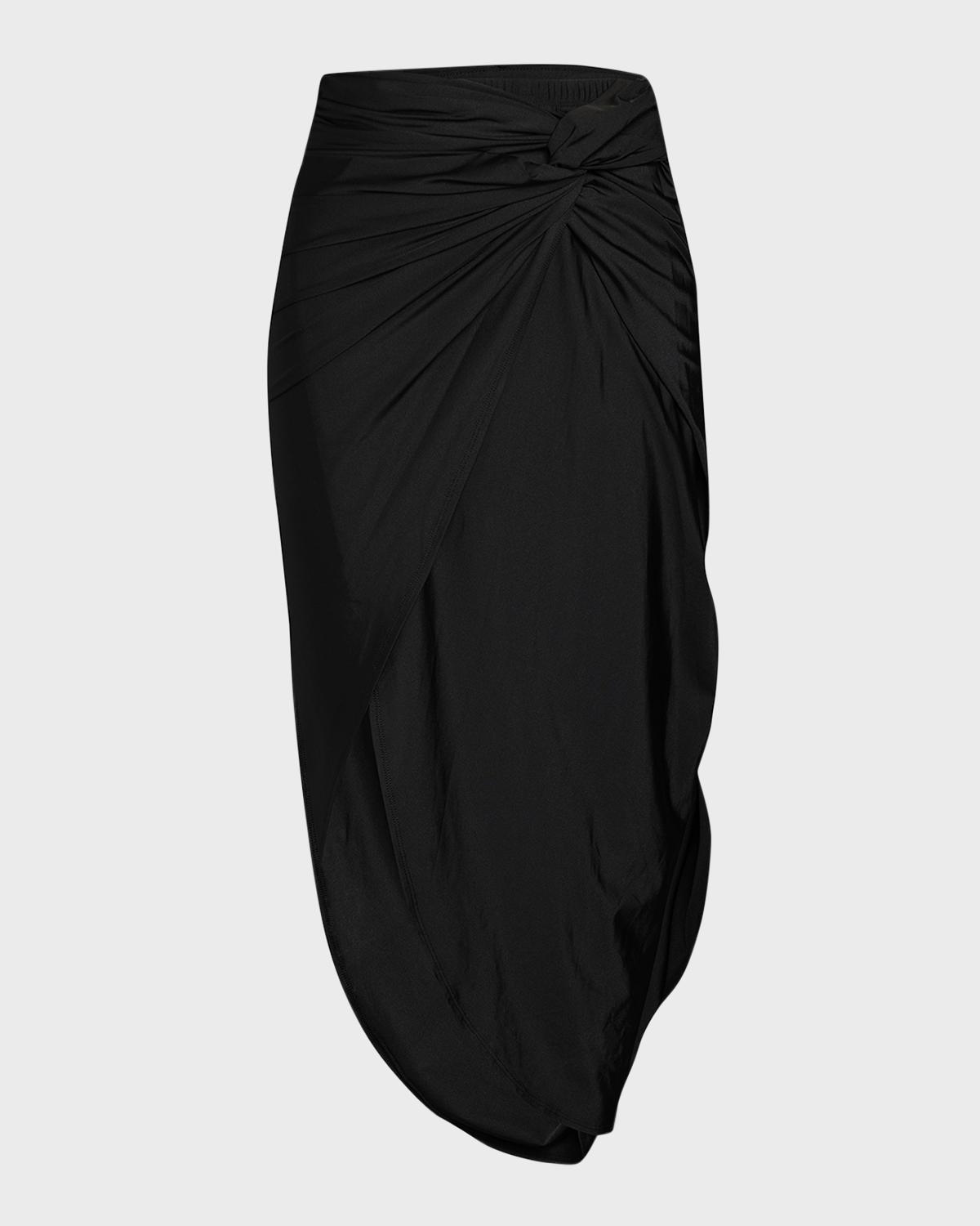 Sunshine 79 Gypset Convertible Faux Wrap Coverup