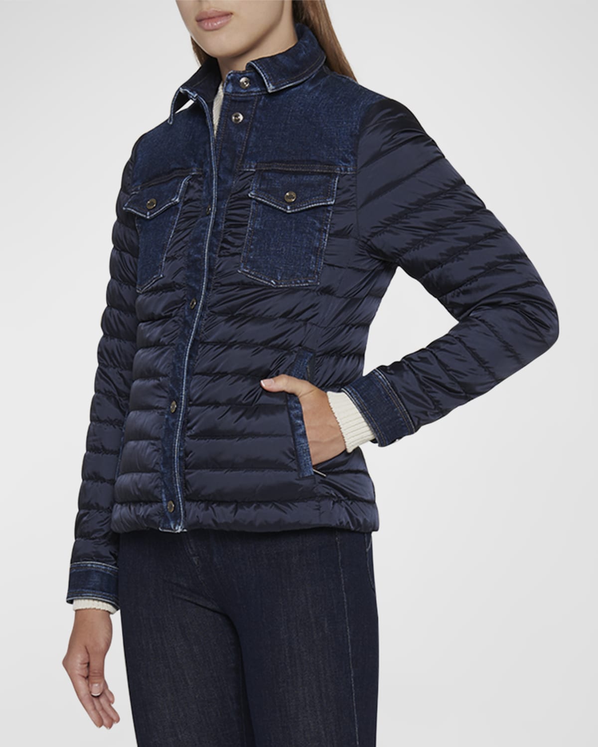 Cotton Quilted Jacket | Neiman Marcus