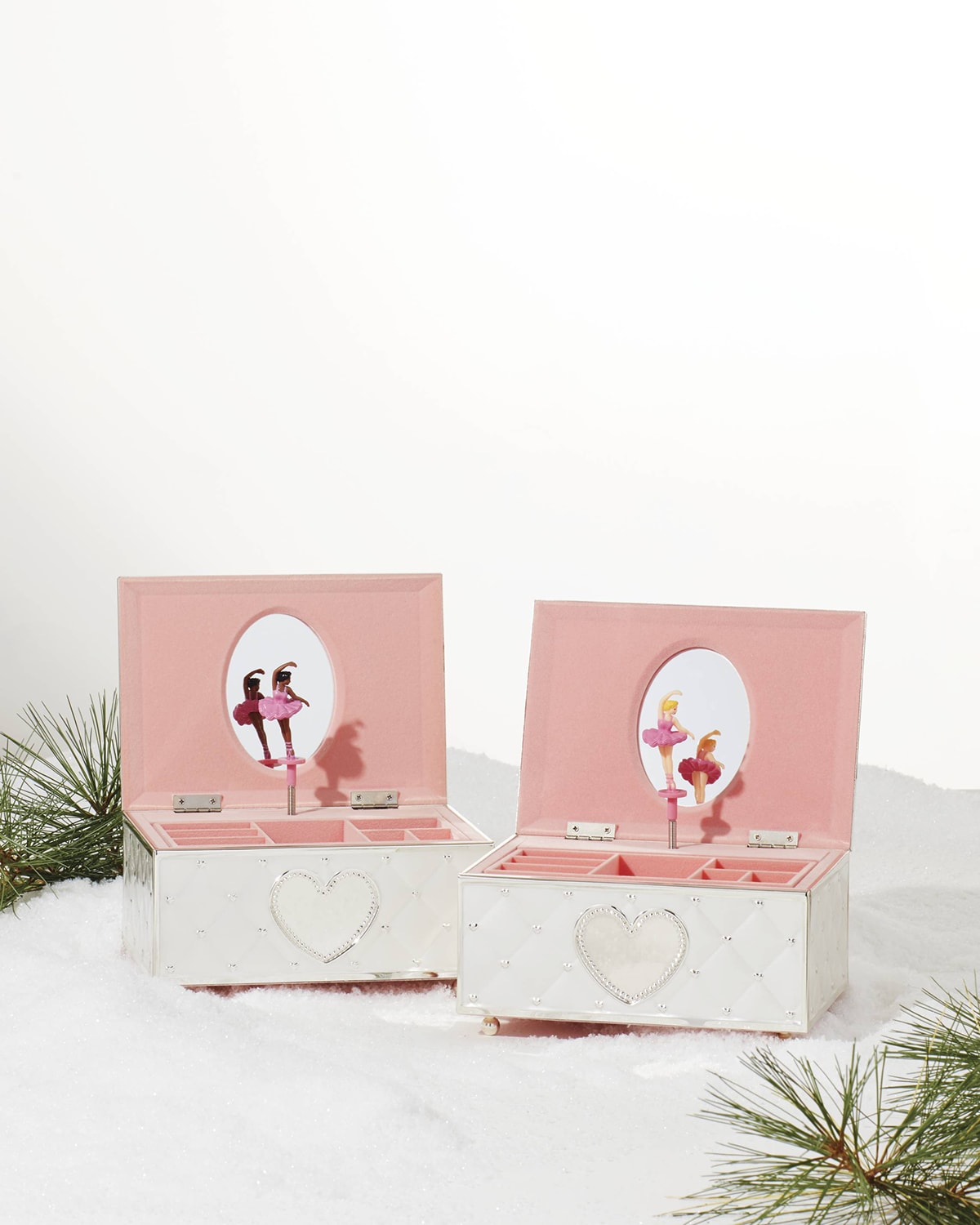 Lenox Childhood Memories Musical Ballerina Jewelry Box