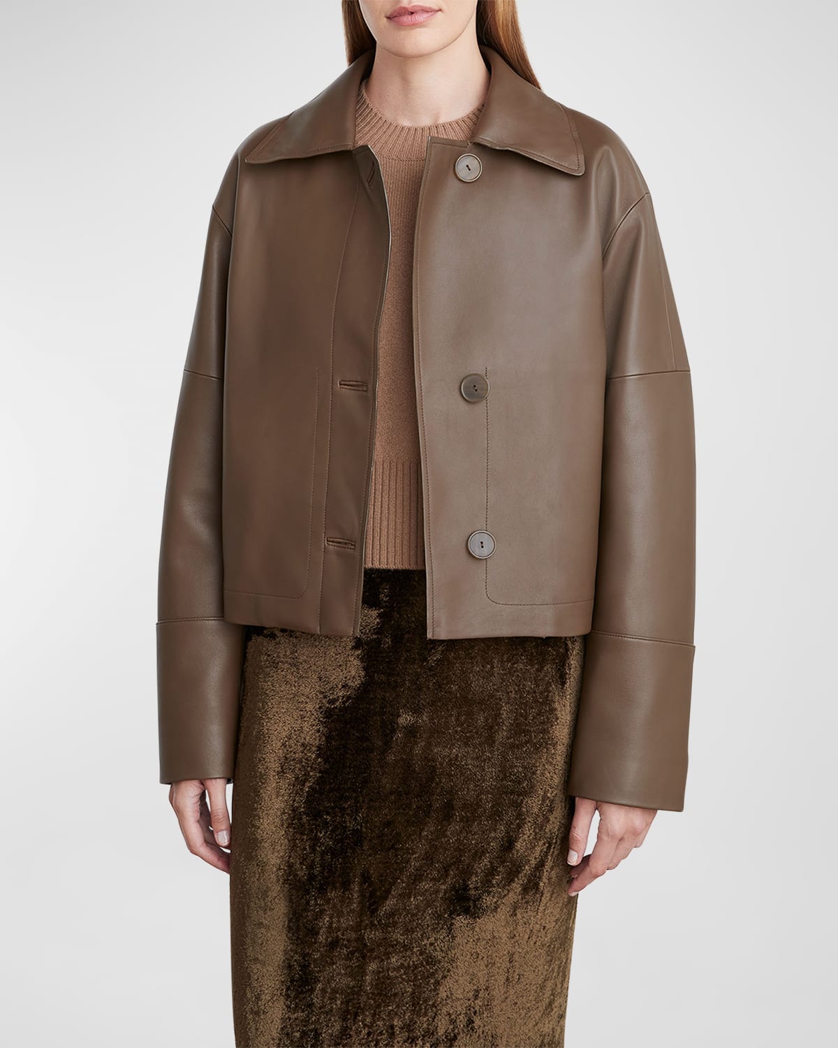 Womens Leather Jacket | Neiman Marcus