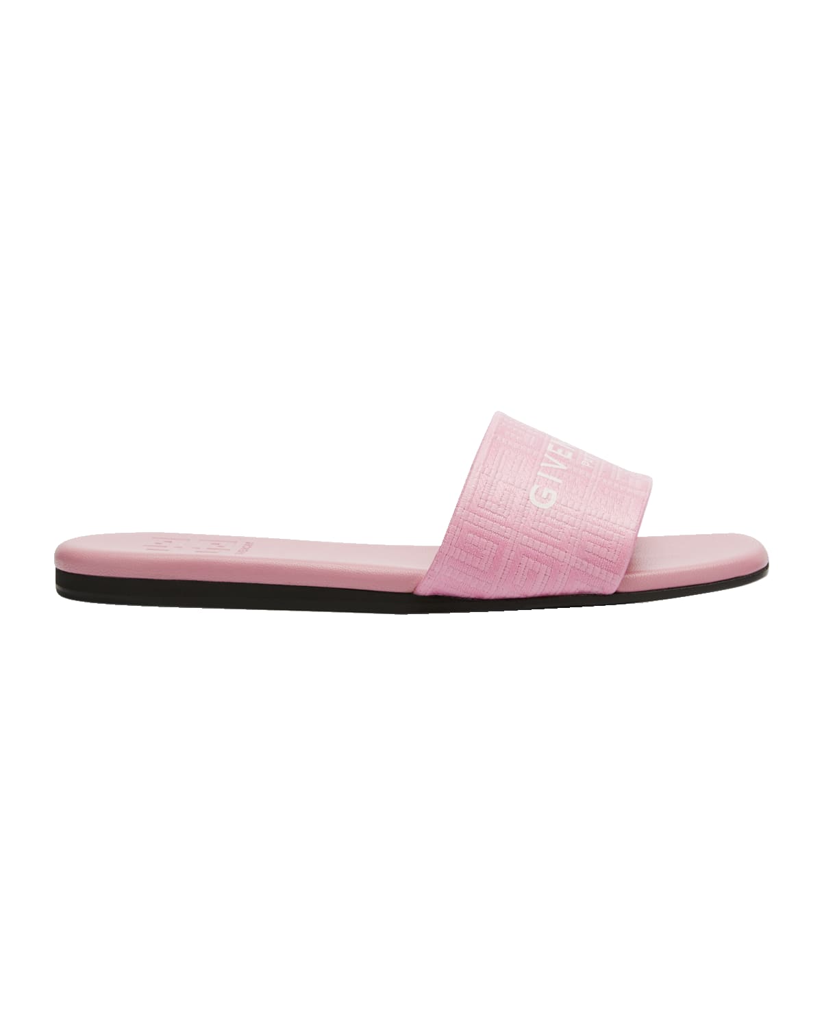 Givenchy 4G Monogram Flat Slide Sandals