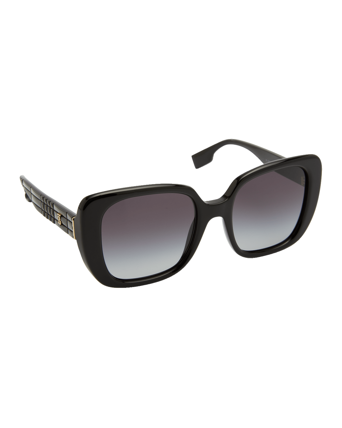 Burberry Monogram Square Acetate Sunglasses
