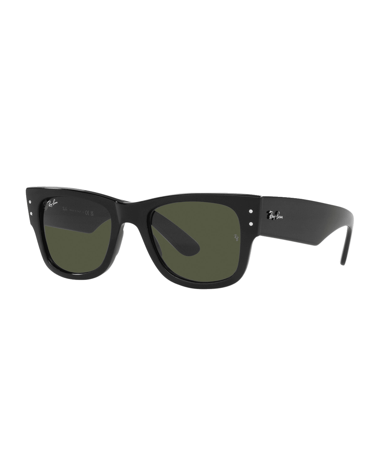 Ray-Ban Gradient Logo Rectangle Nylon Sunglasses | Marcus