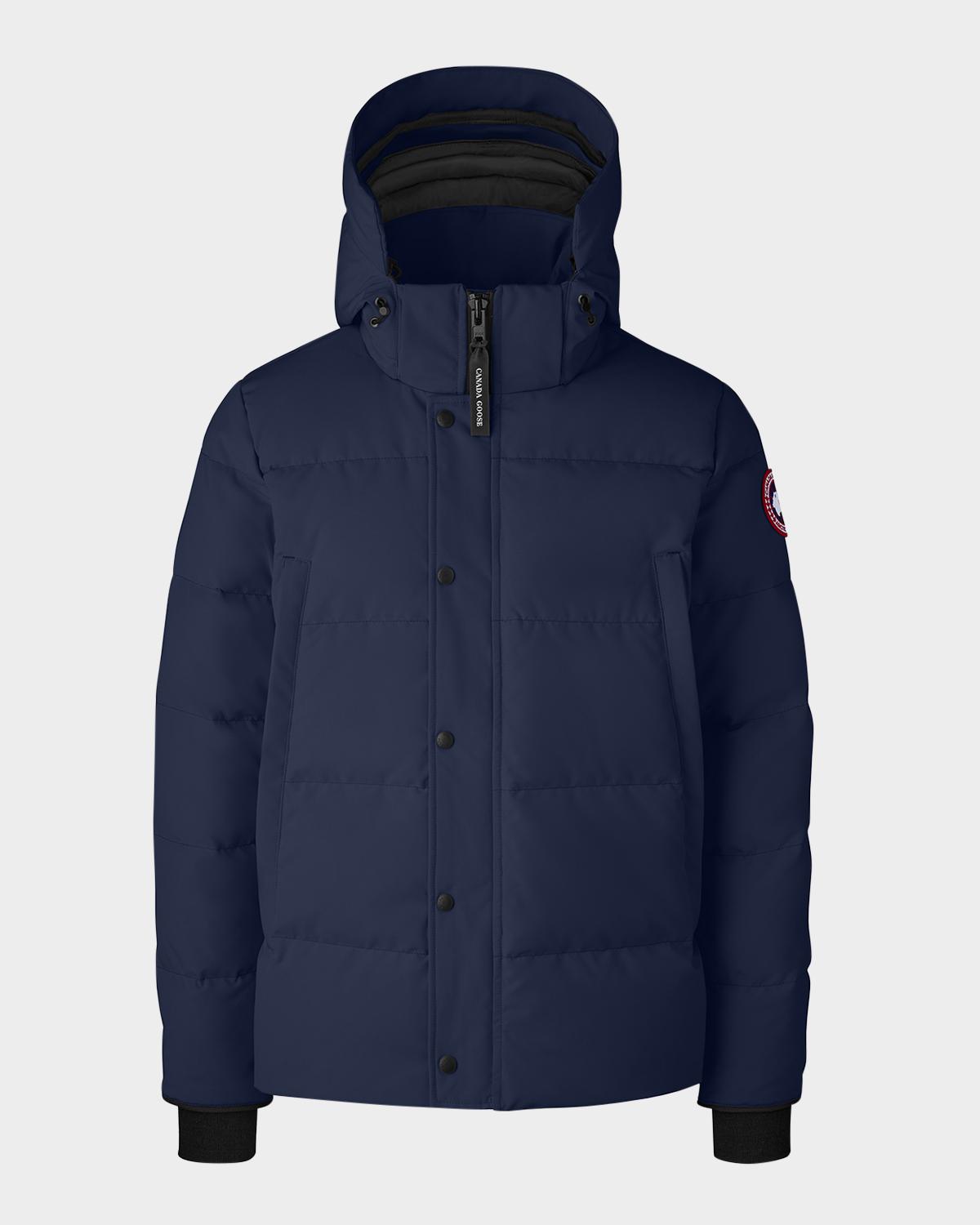 Canada Goose Men's Wyndham Parka w/ Removable Hood