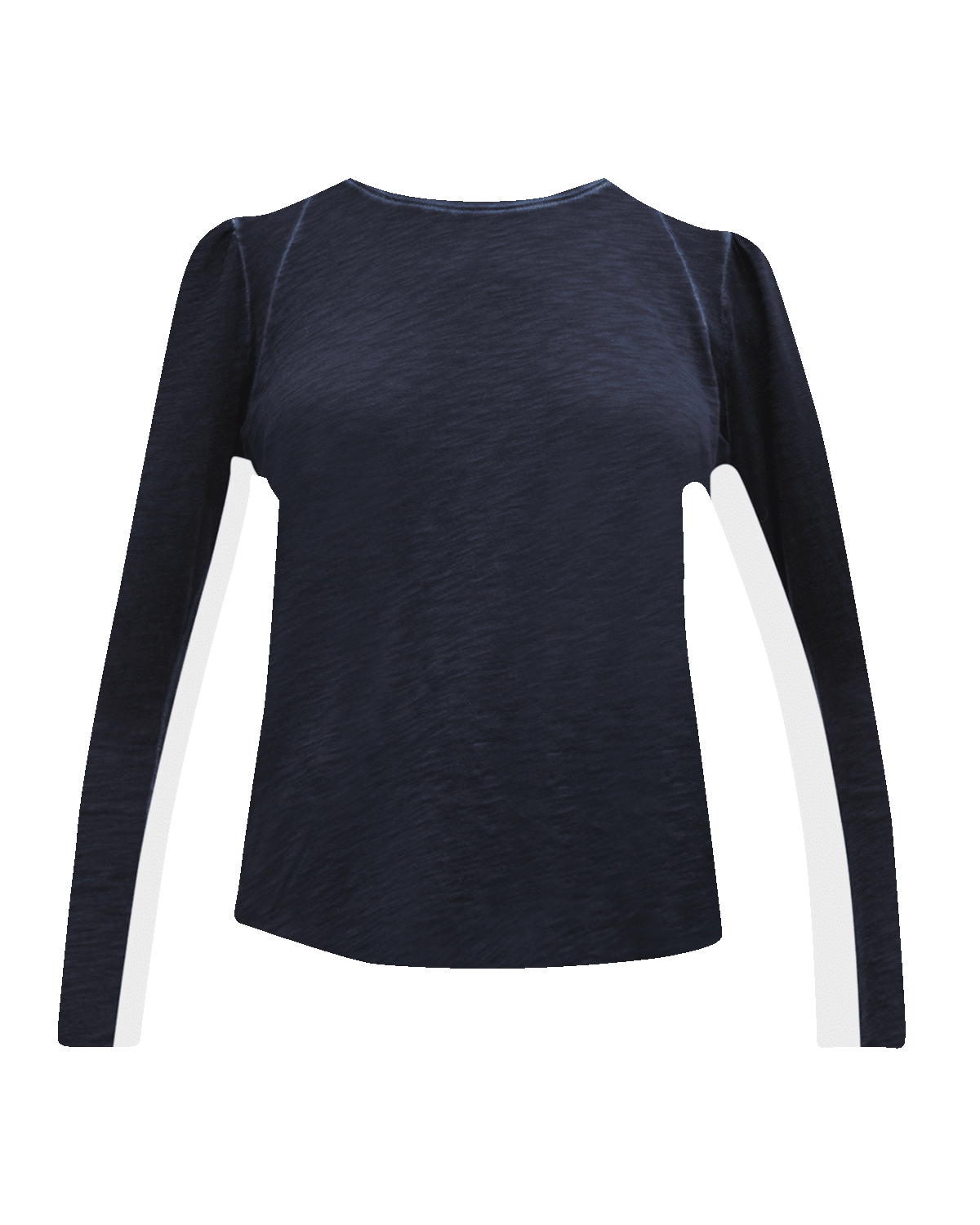 Veronica Beard Mason Long Sleeve Baseball Tee