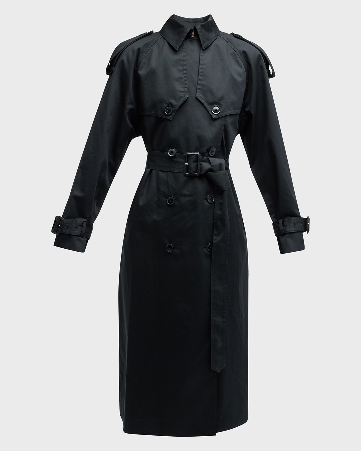 Salon 1884 Birgitta Belted Trench Coat