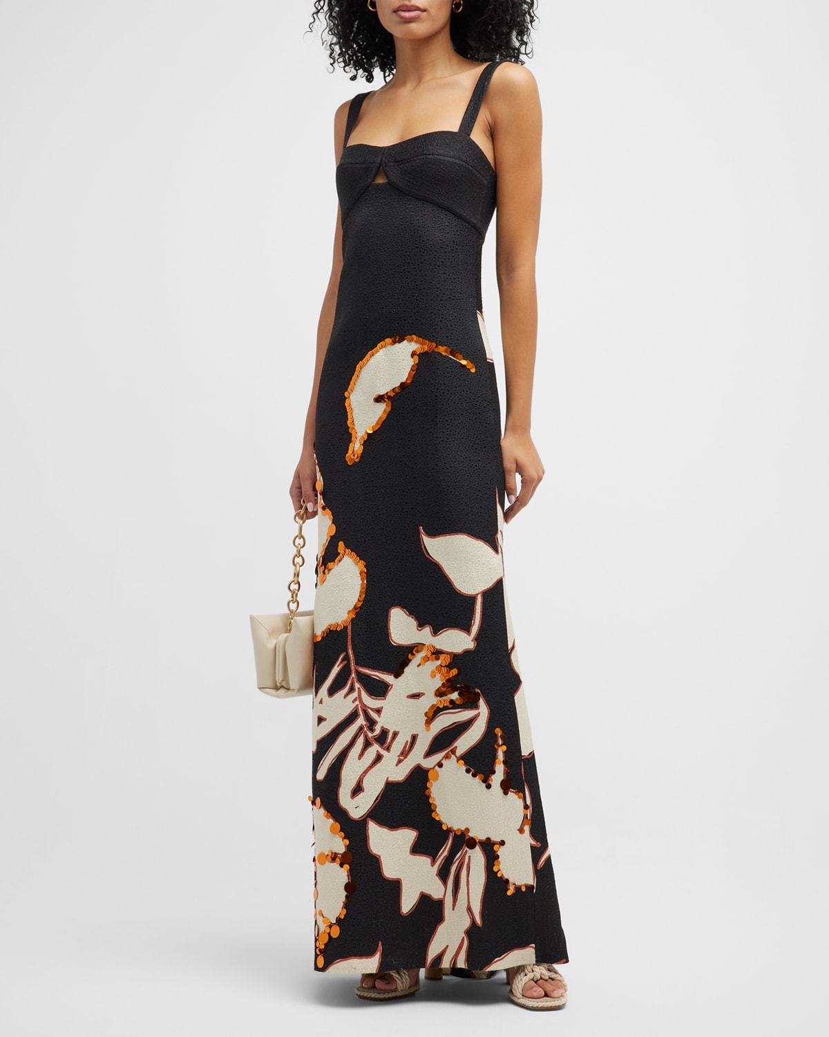 Empire Waist Maxi Dress | Neiman Marcus