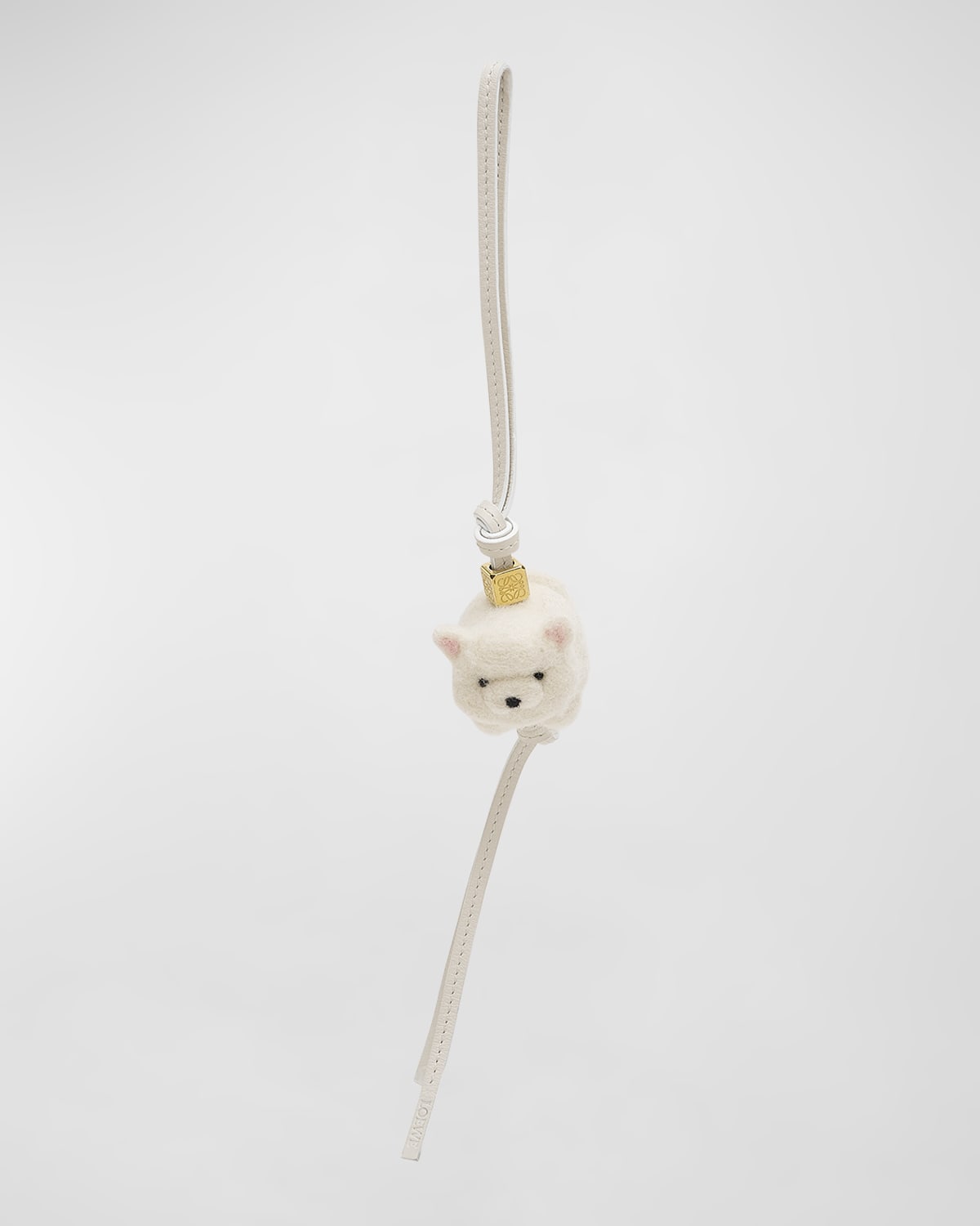 Loewe Chow Chow Charm in Felt