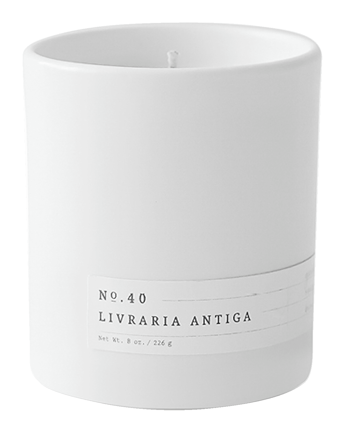 Aerangis No. 40 Livratia Antiga Candle, 8 oz.