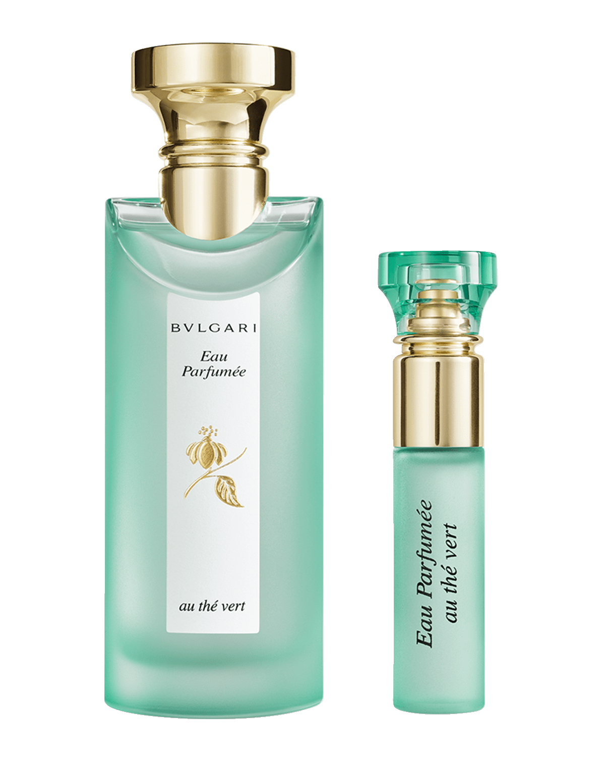 BVLGARI Eau Parfumee Au The Vert Eau de Cologne Gift Set