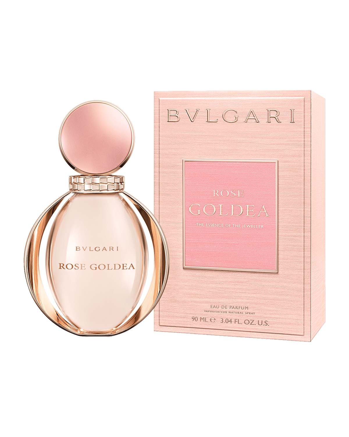 BVLGARI Rose Goldea Eau de Parfum, 3 oz.