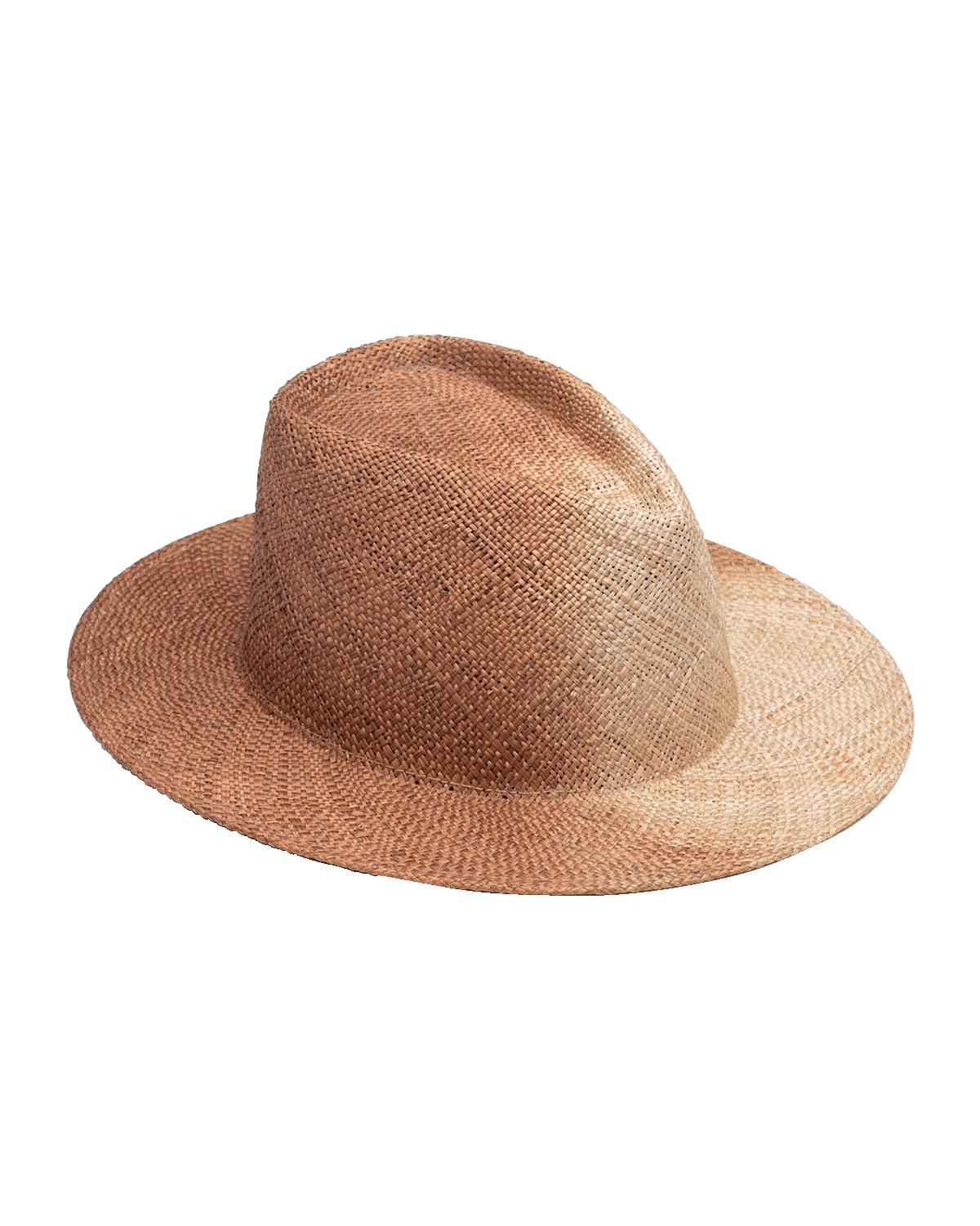 Eugenia Kim Blaine Hand-Dyed Straw Fedora Hat