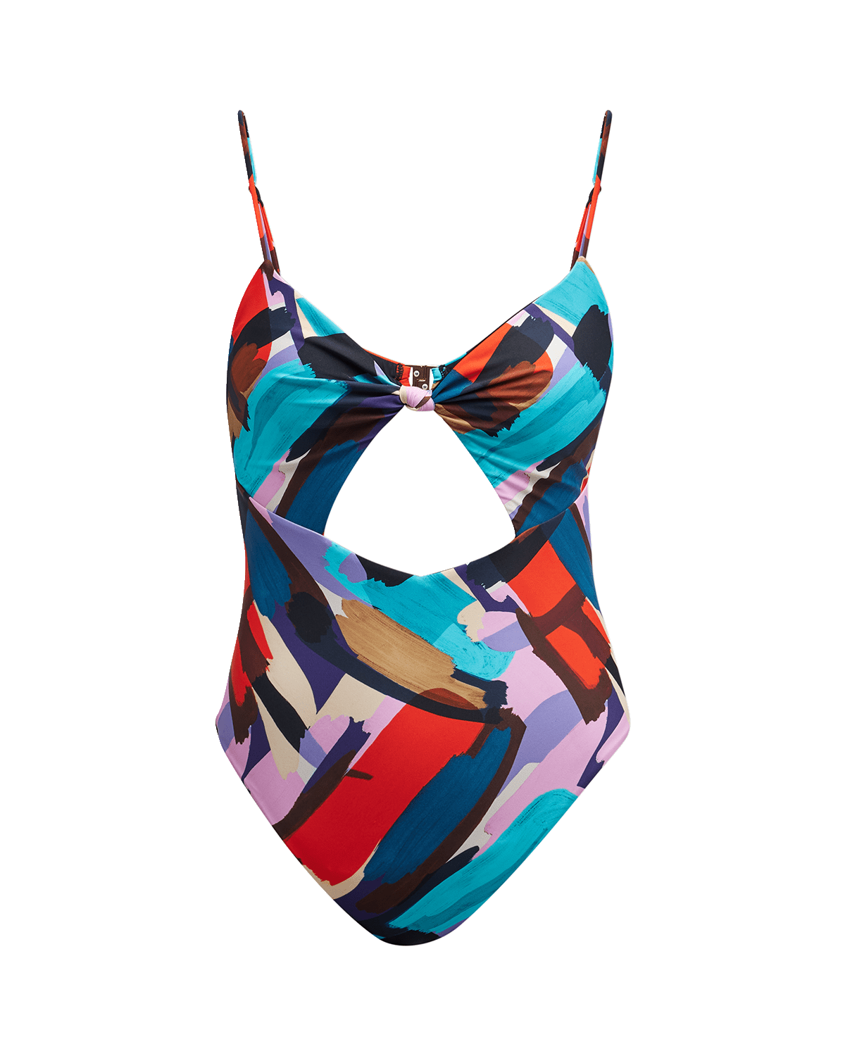 Norma Kamali Peekaboo Cutout Mio Swimsuit | Neiman Marcus