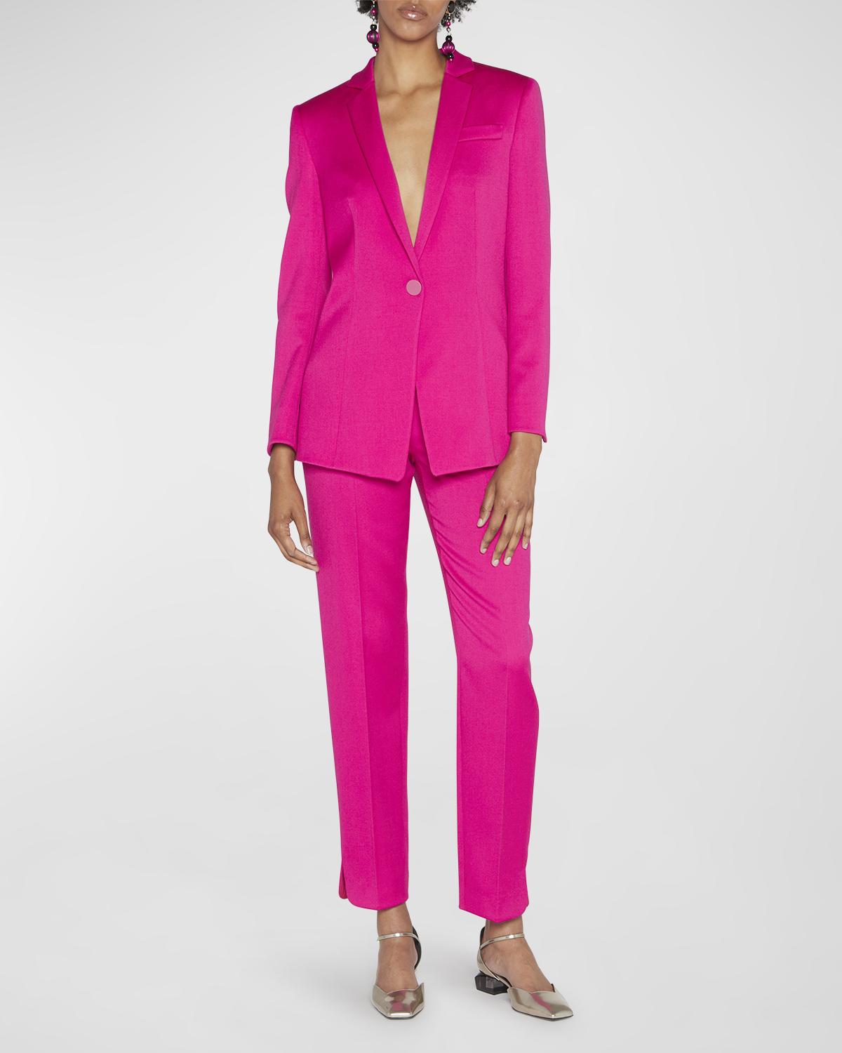 Giorgio Armani Virgin Wool Tuxedo Blazer