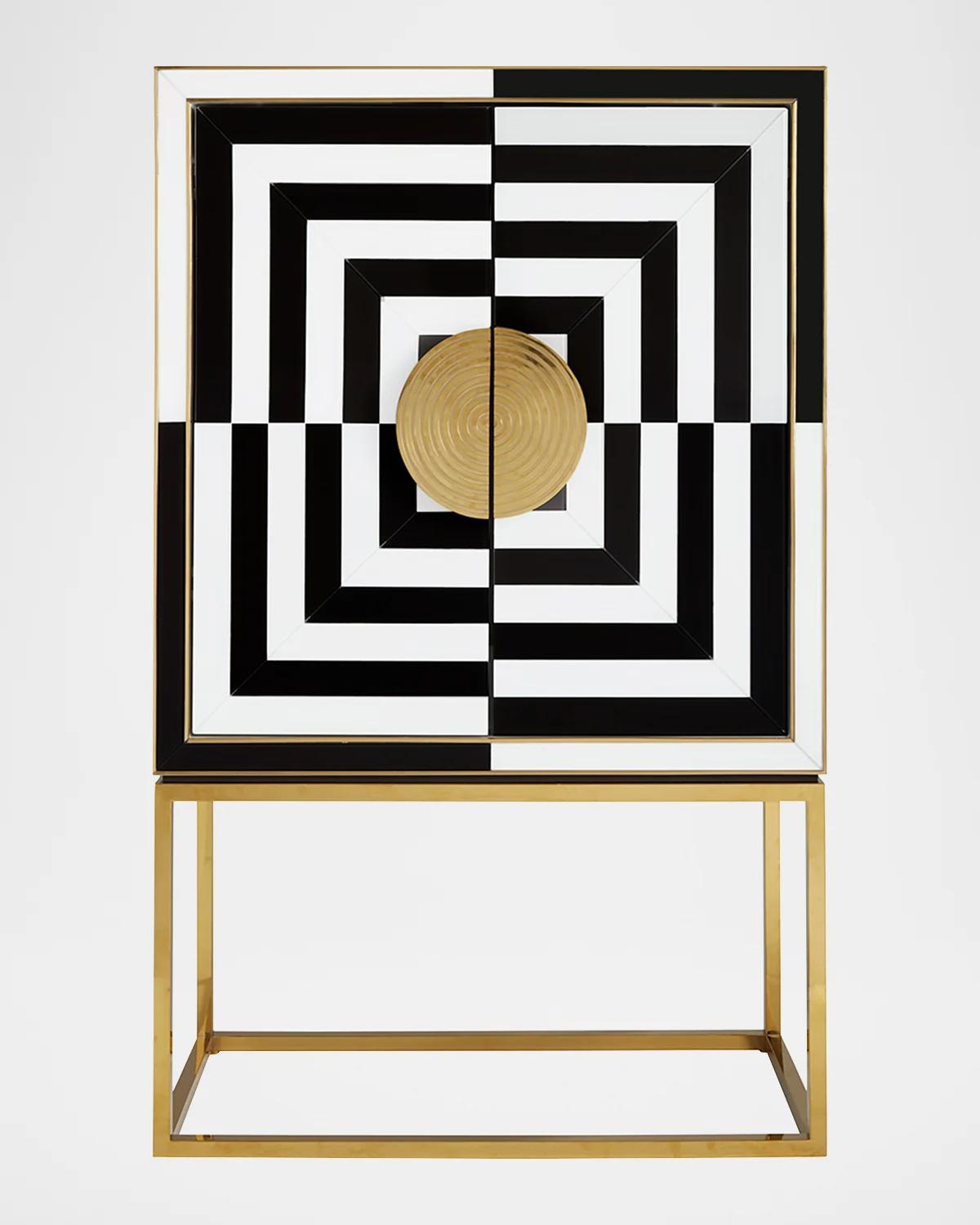 Pop Art Bar Cabinet