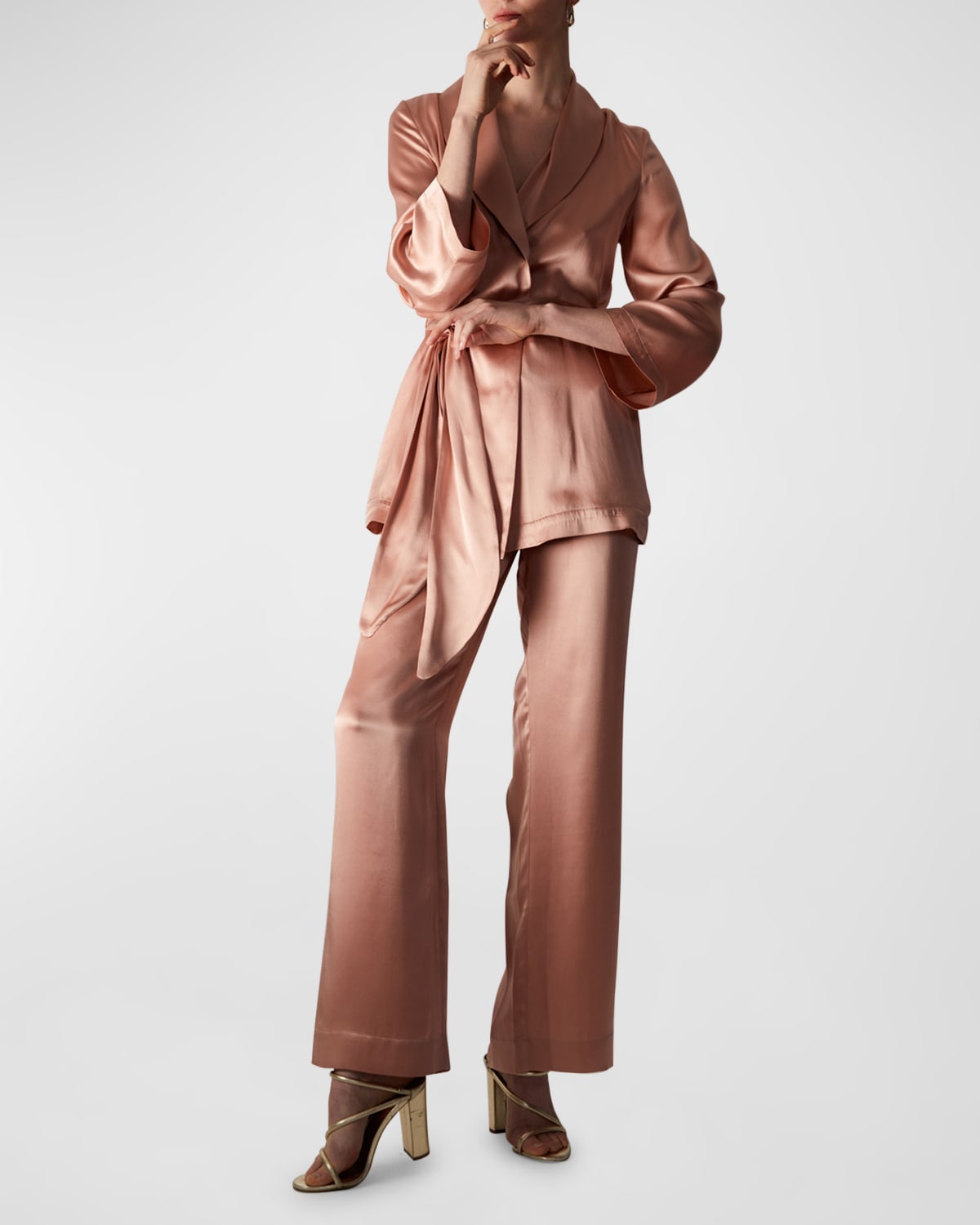 neiman marcus evening pant suits