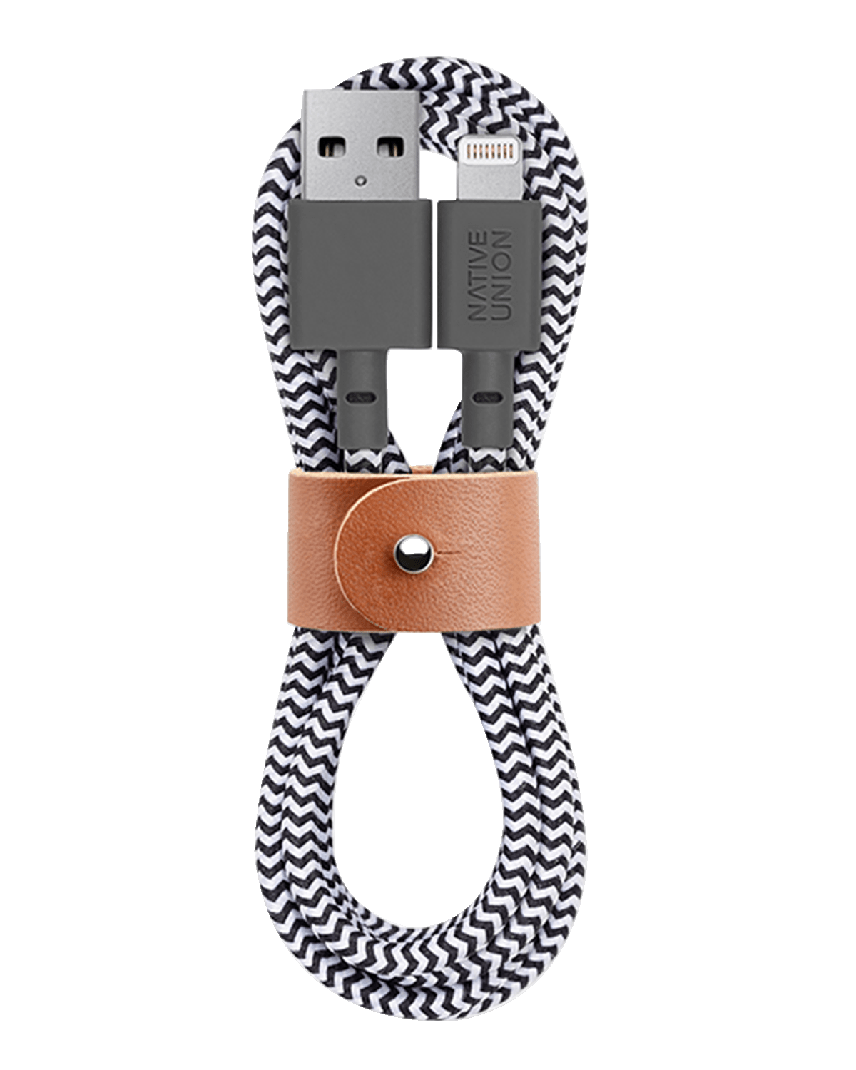 Native Union Belt Charging Cable, 4'