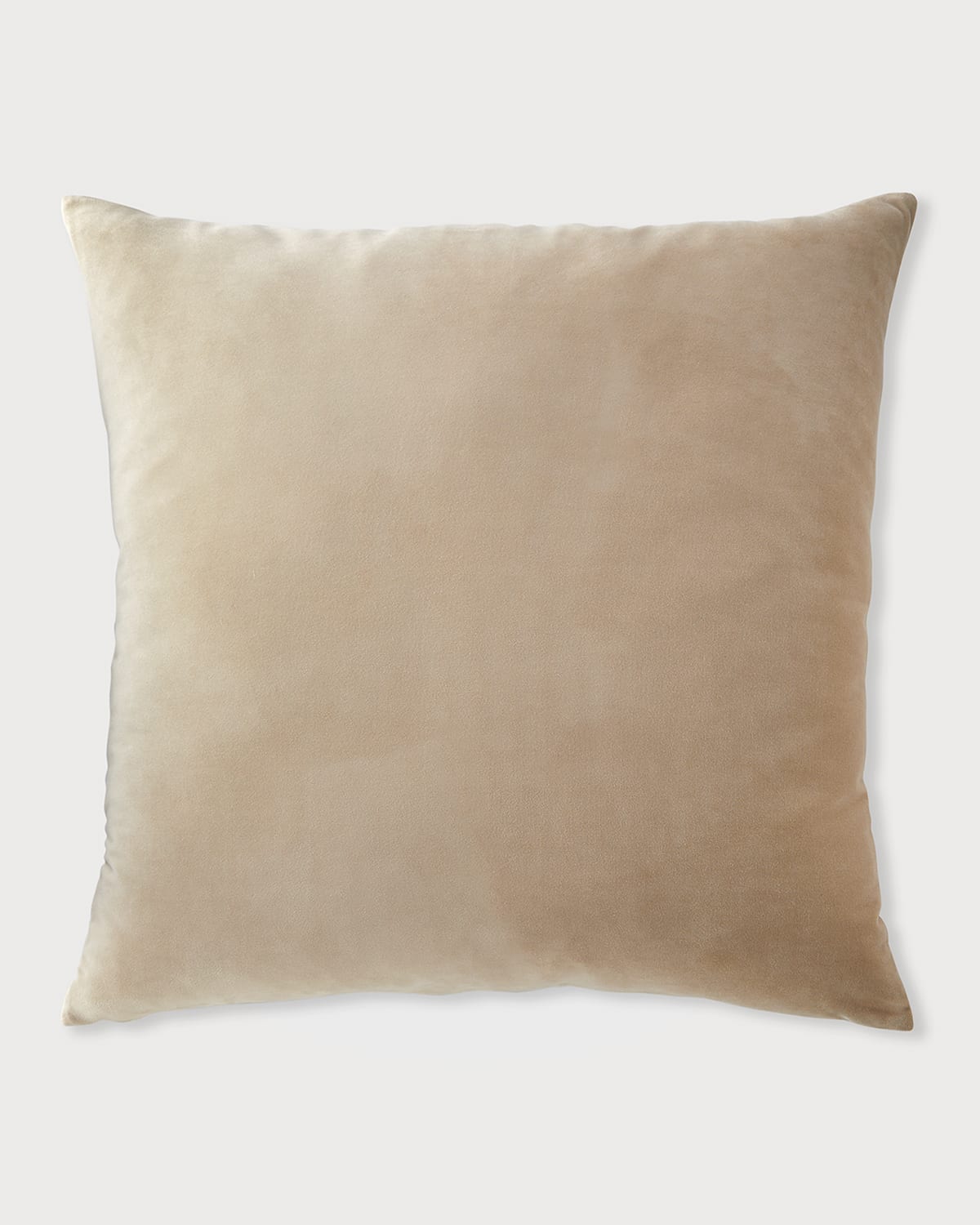 Austin Horn Collection Brussels Solid Velvet Euro Sham